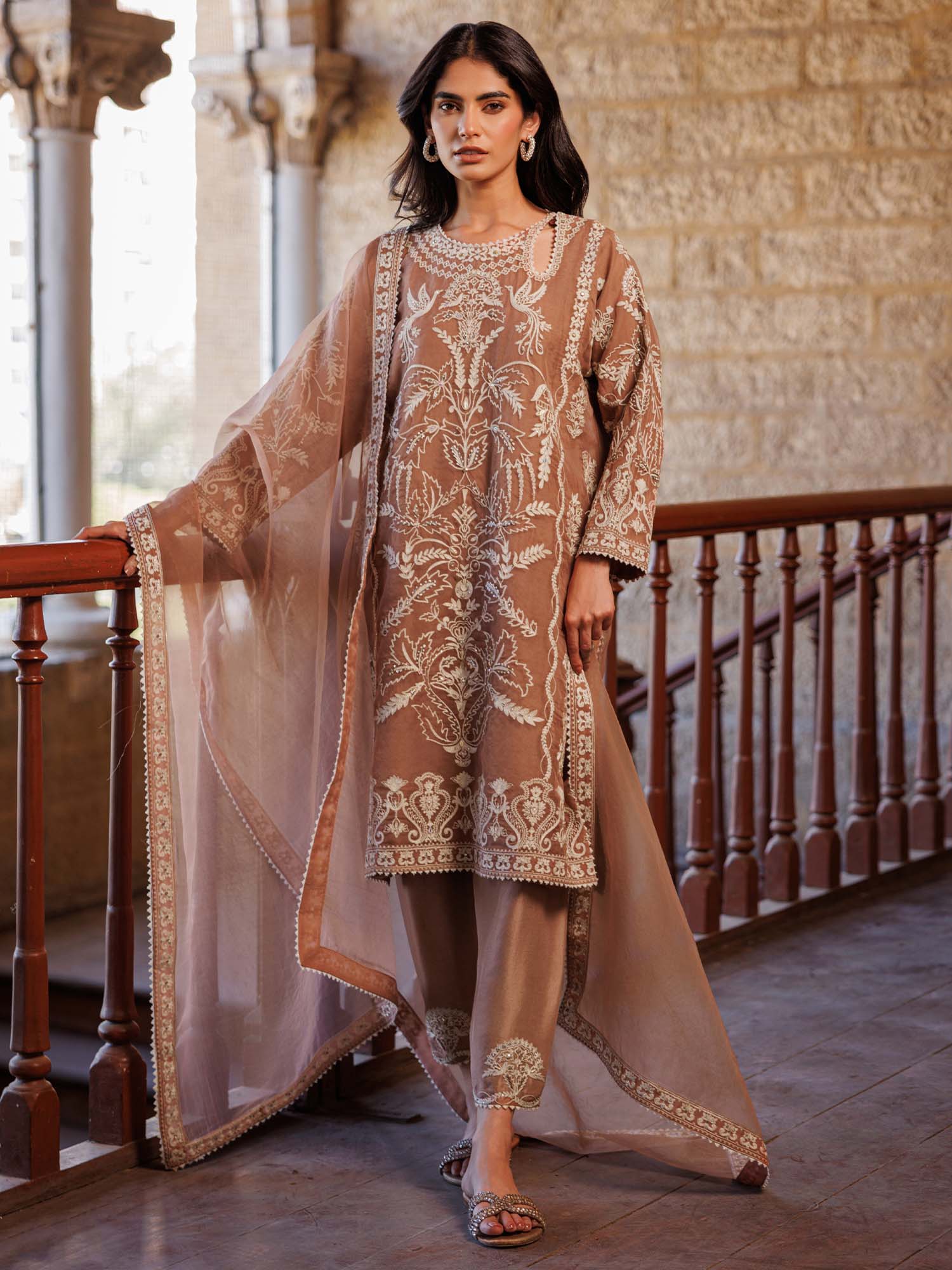 RAYA, SKINNY SHALWAR & DUPATTA