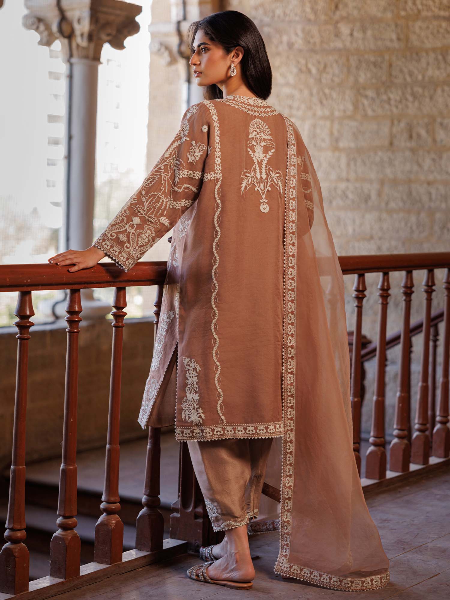 RAYA, SKINNY SHALWAR & DUPATTA