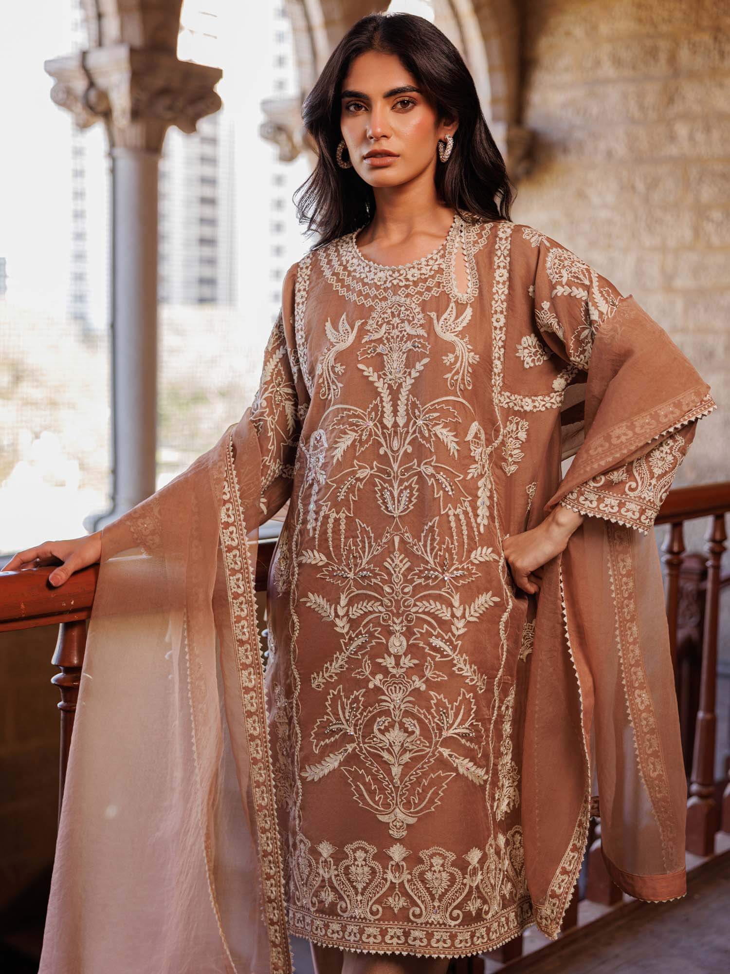 RAYA, SKINNY SHALWAR & DUPATTA