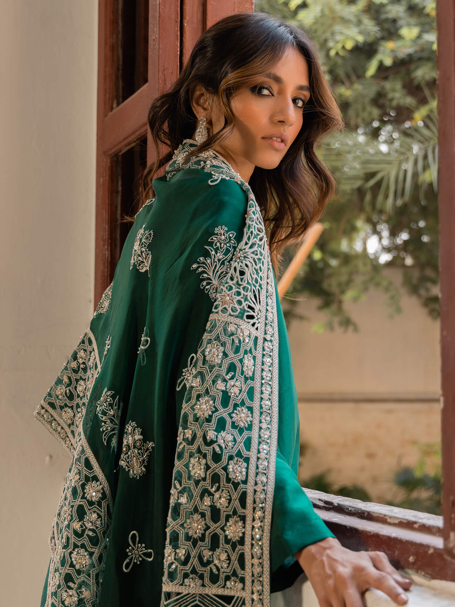 ALISHA, PANTS & DUPATTA