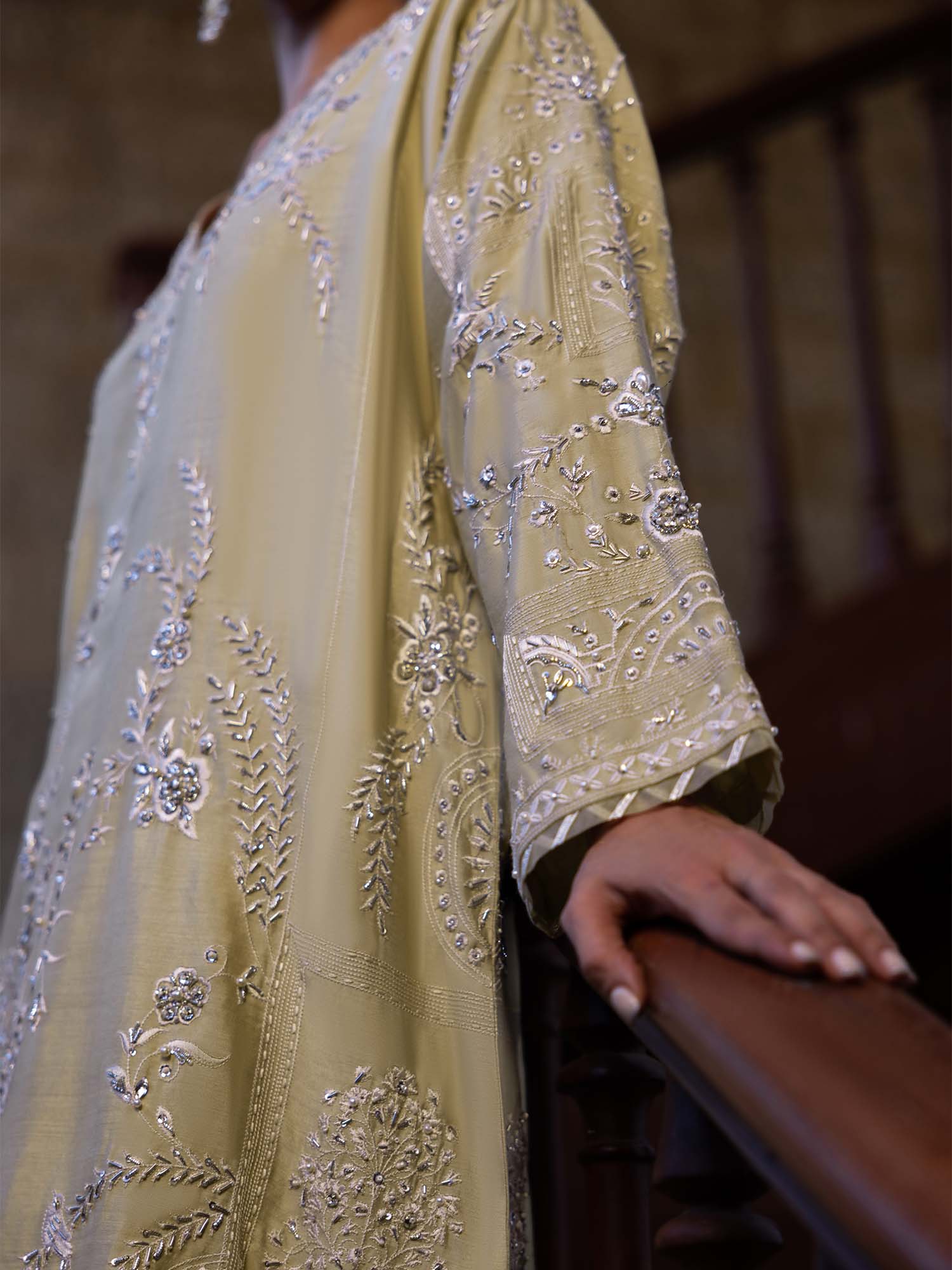 NIMR, SKINNY SHALWAR & DUPATTA
