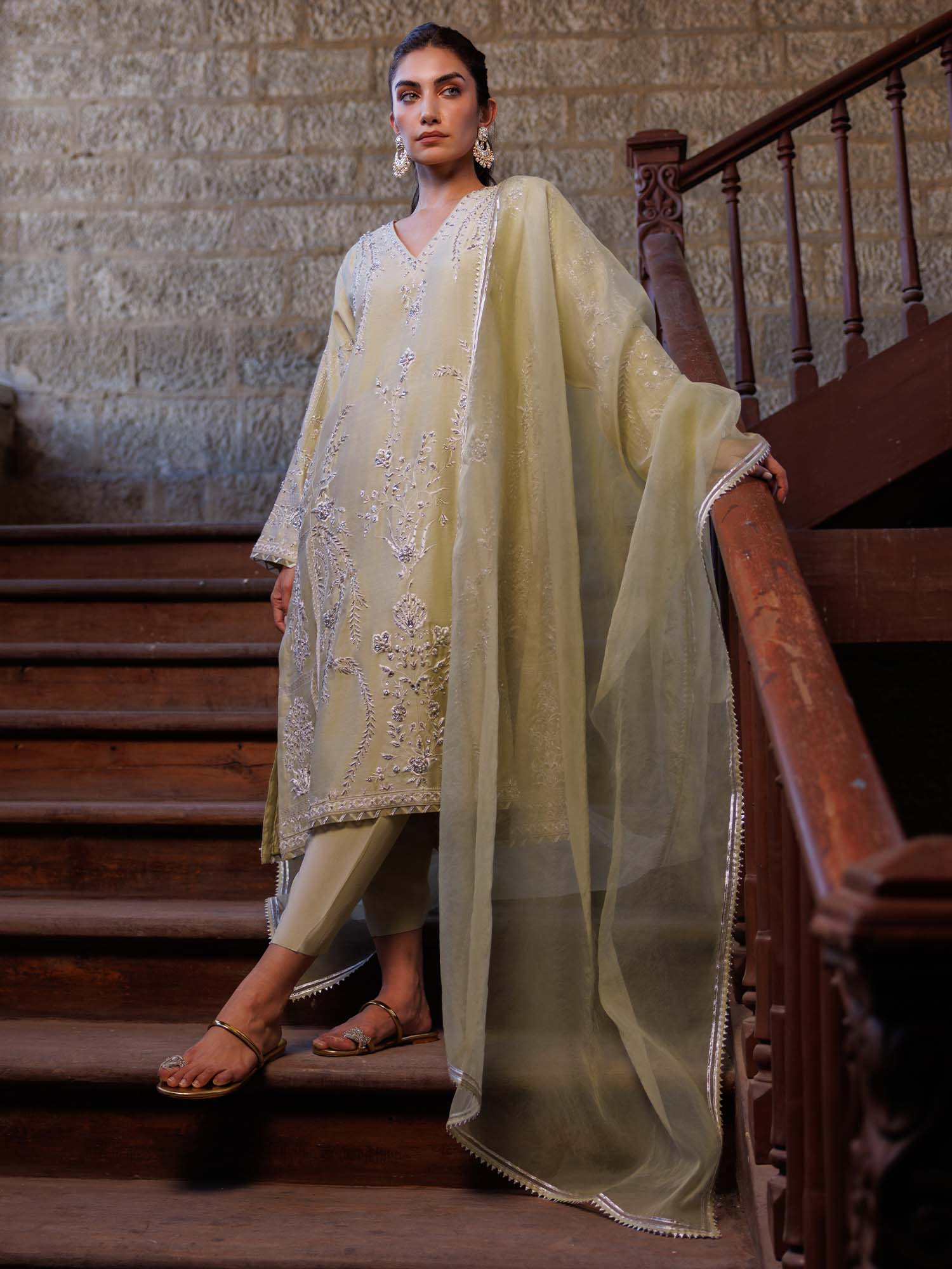 NIMR, SKINNY SHALWAR & DUPATTA