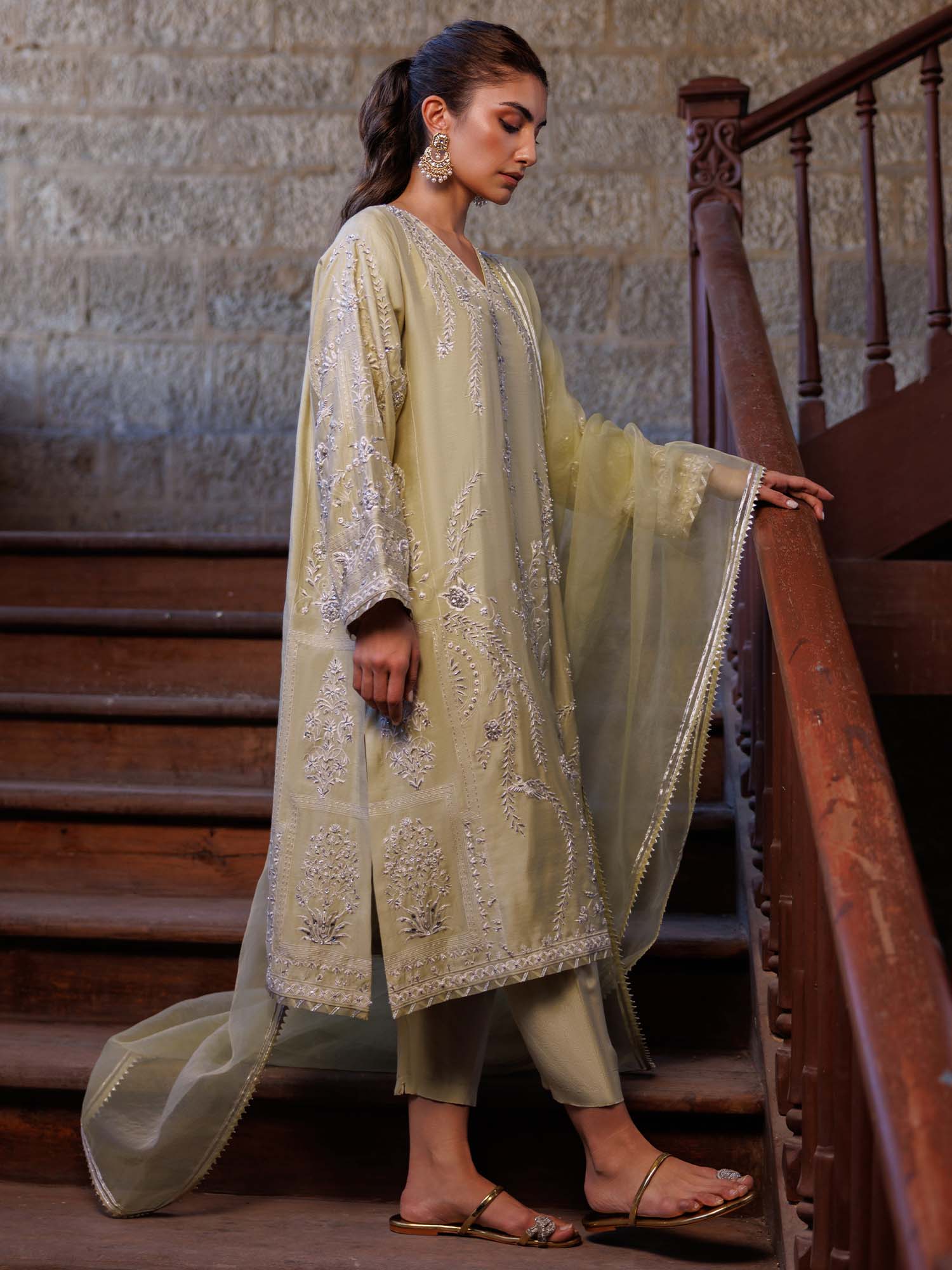 NIMR, SKINNY SHALWAR & DUPATTA