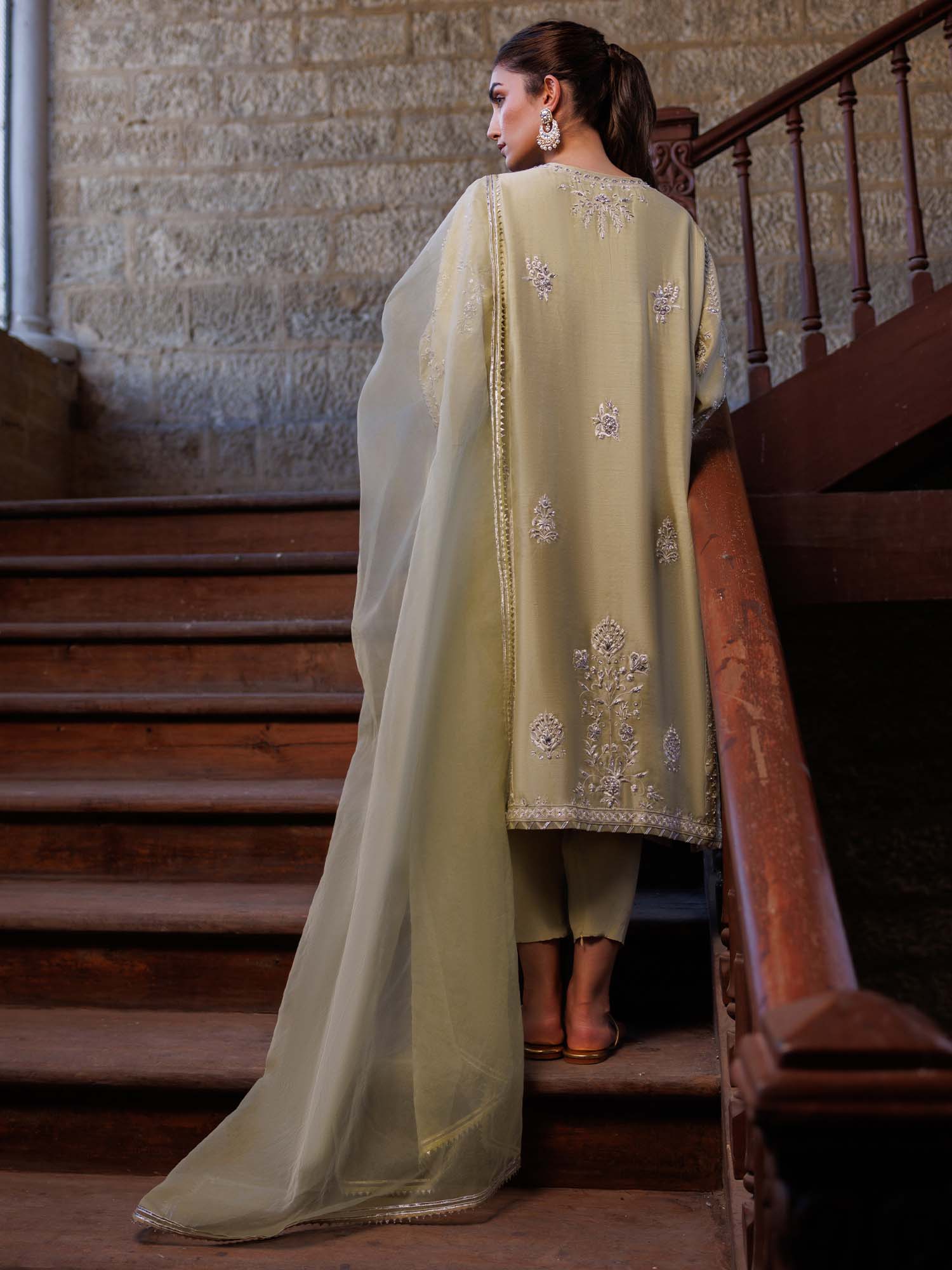 NIMR, SKINNY SHALWAR & DUPATTA