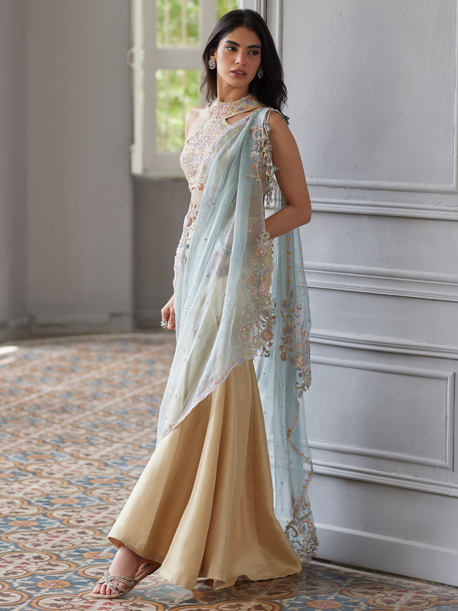 GARIMA, LOLITA & DRAPED DUPATTA