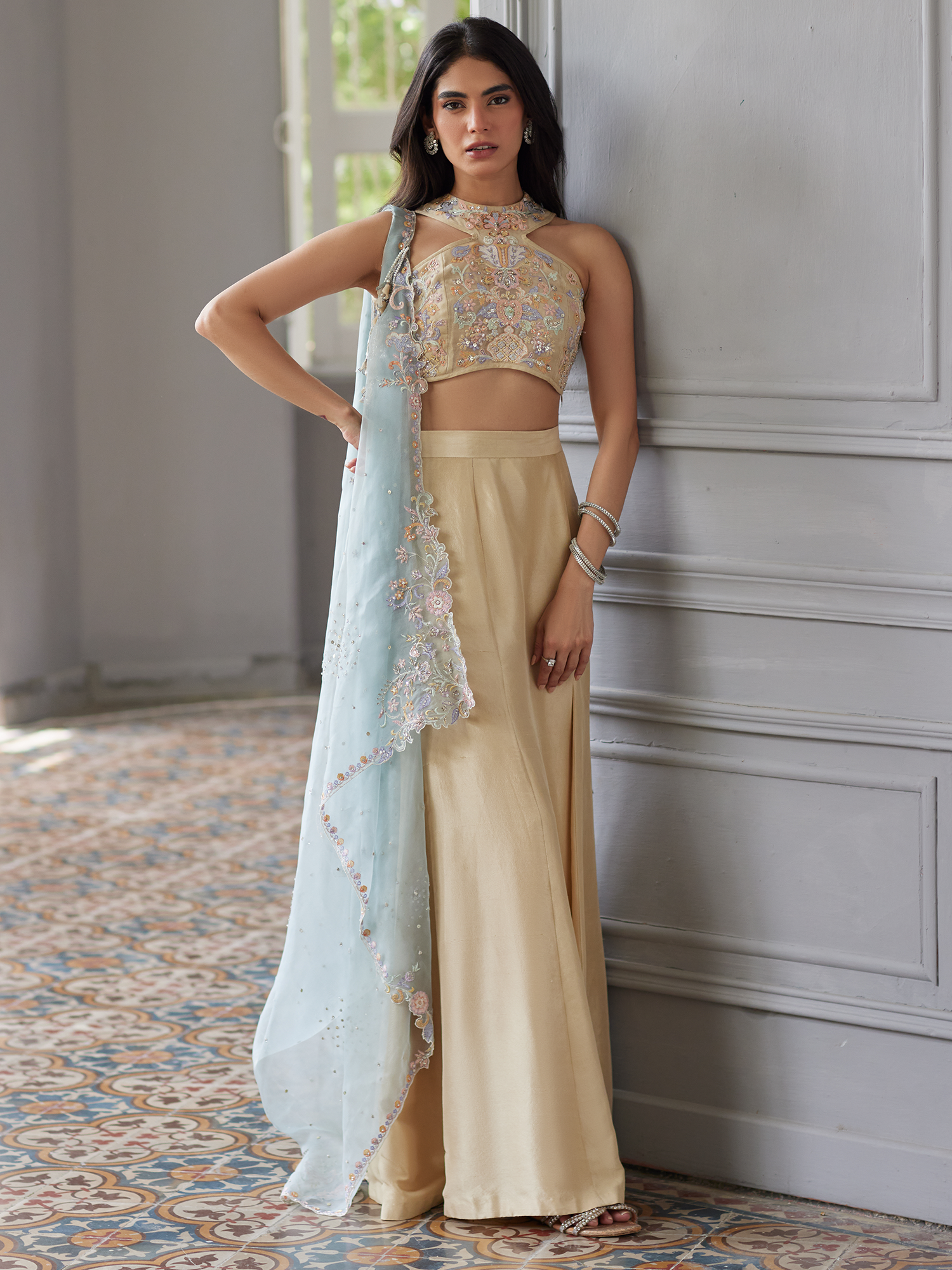 GARIMA, LOLITA & DRAPED DUPATTA