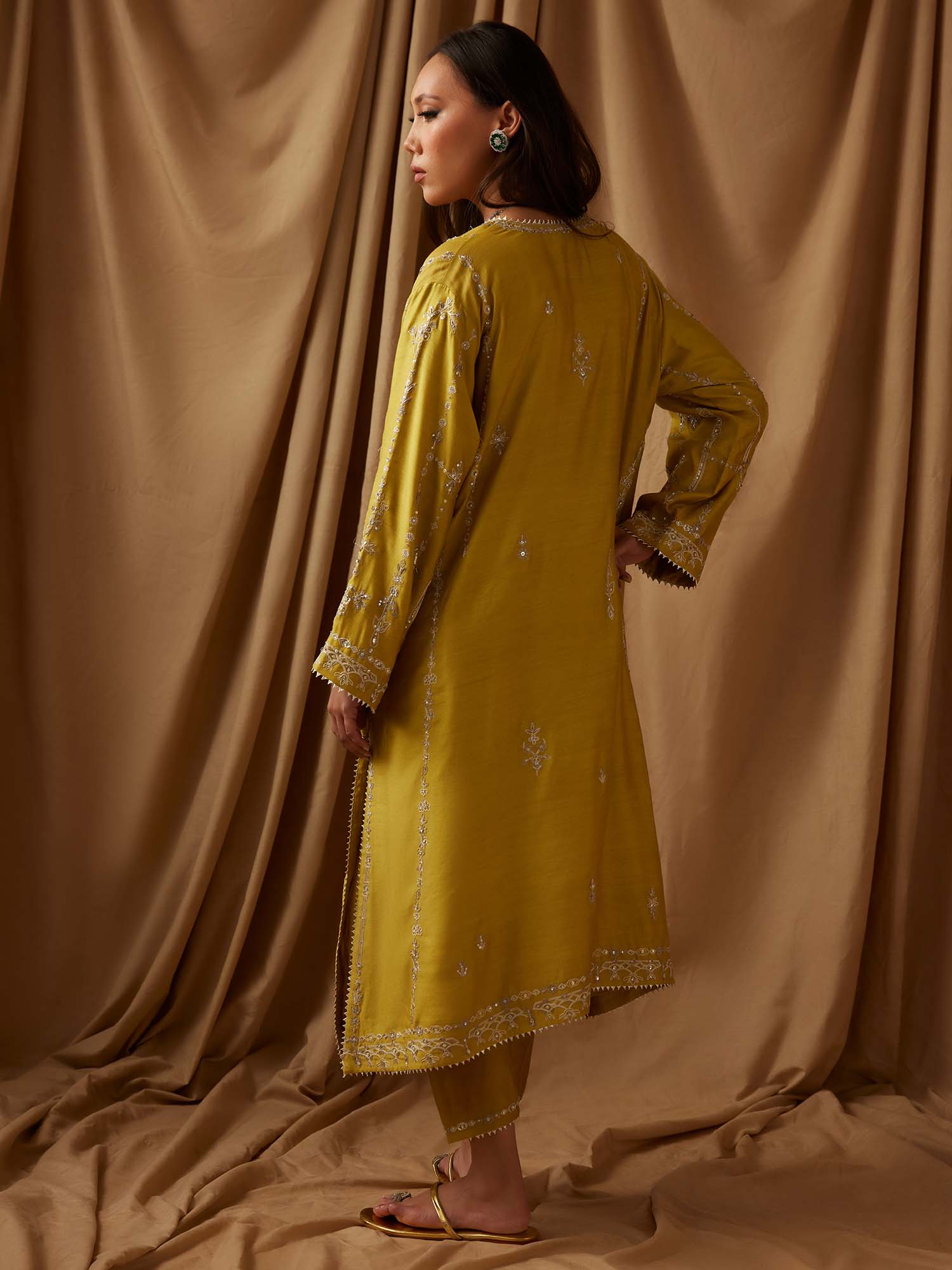 MALTA & SKINNY SHALWAR