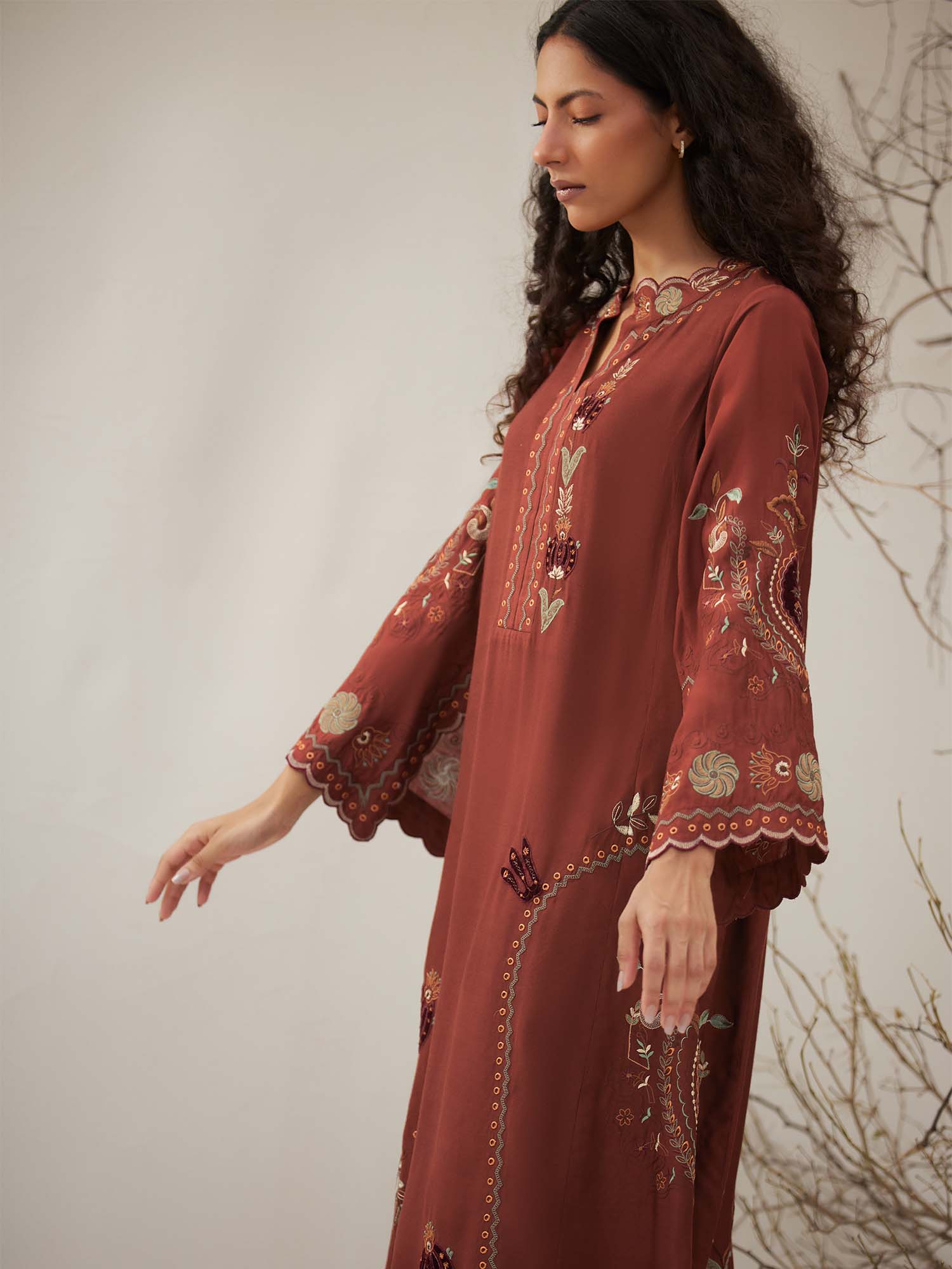 ANTIBE & SKINNY SHALWAR