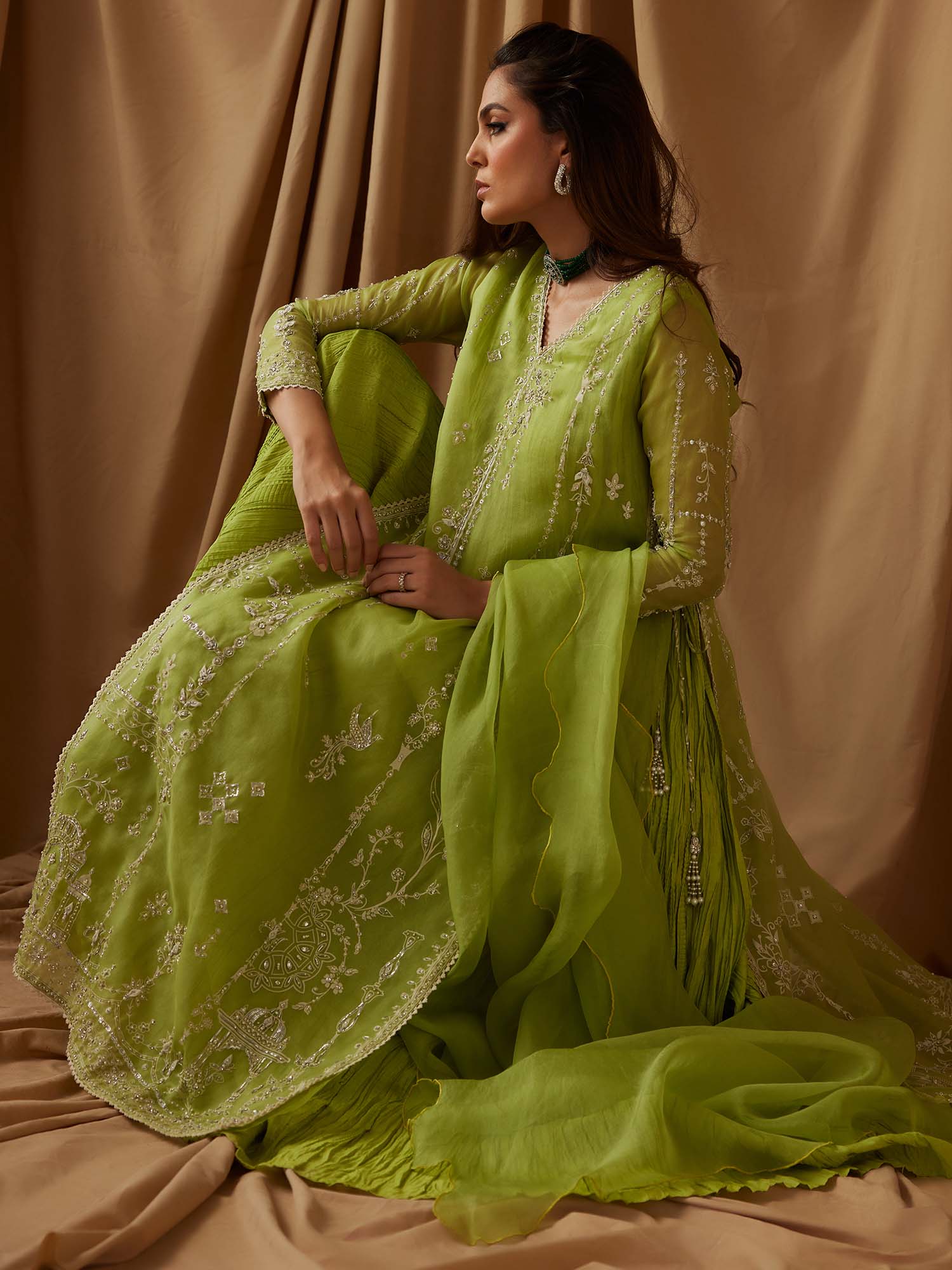 SIDE SLIT & DUPATTA