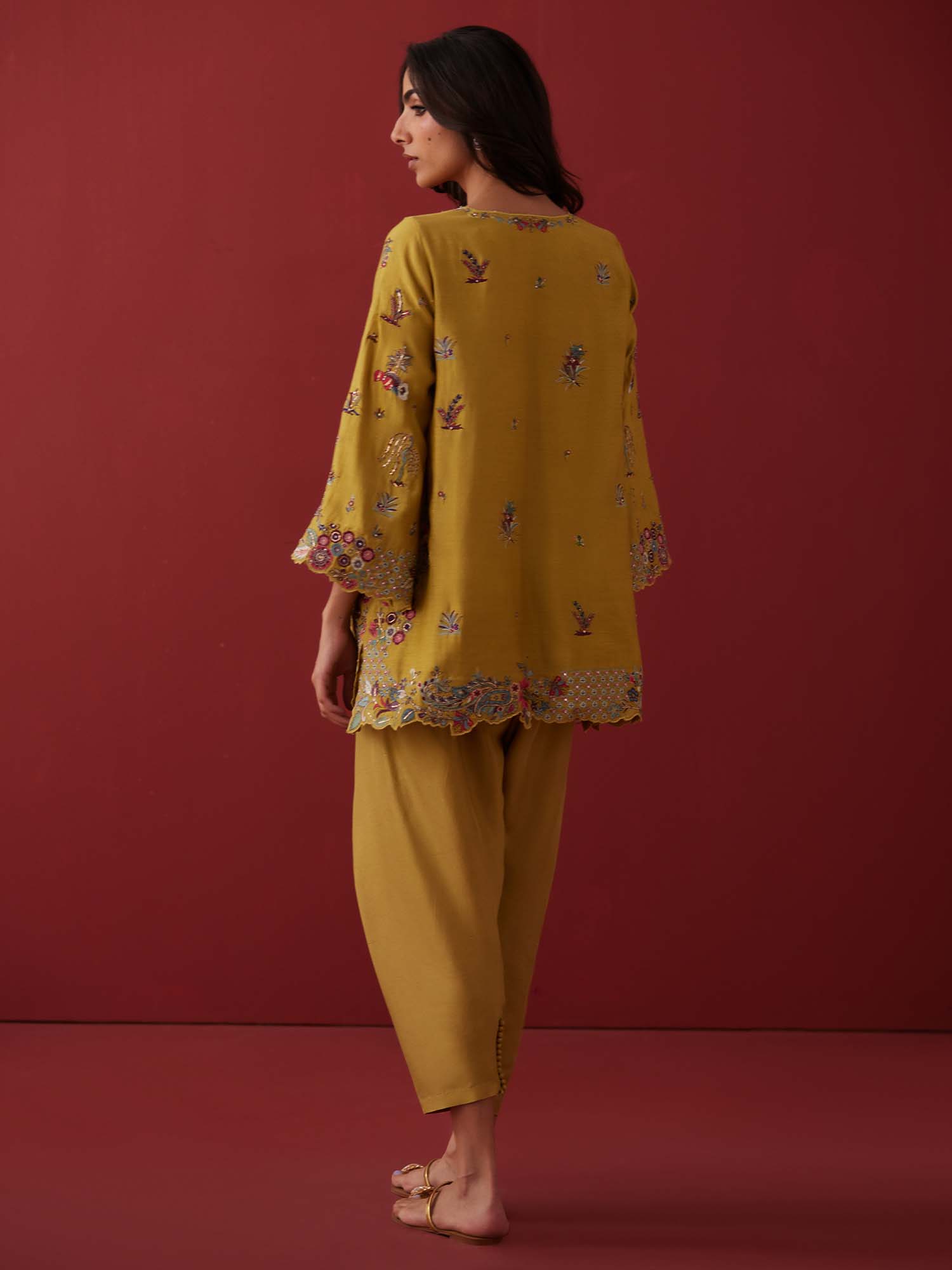 SICILY & SKINNY SHALWAR