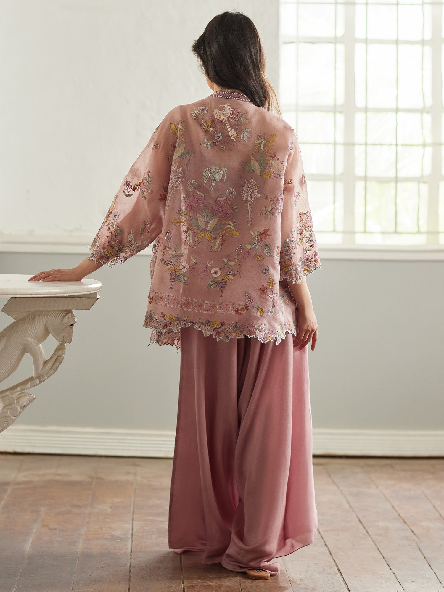 VINCE WRAP & PANTS