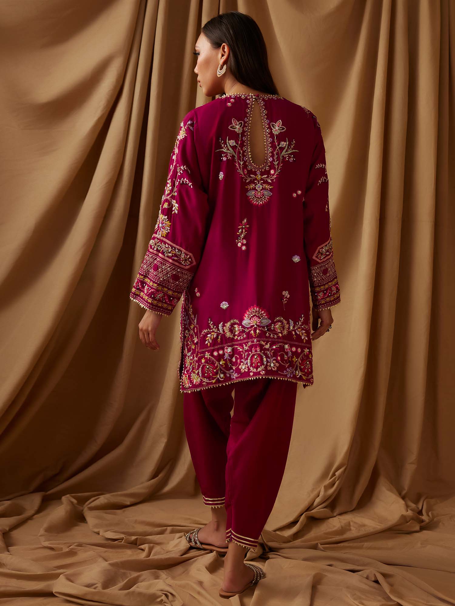 RAYA & SKINNY SHALWAR