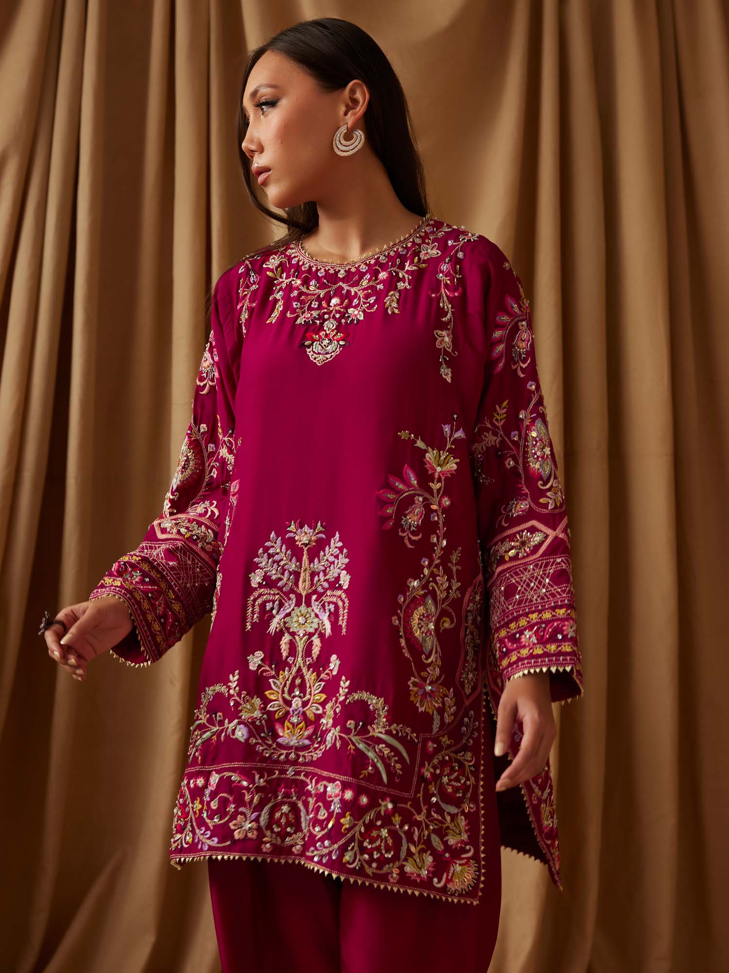 RAYA & SKINNY SHALWAR