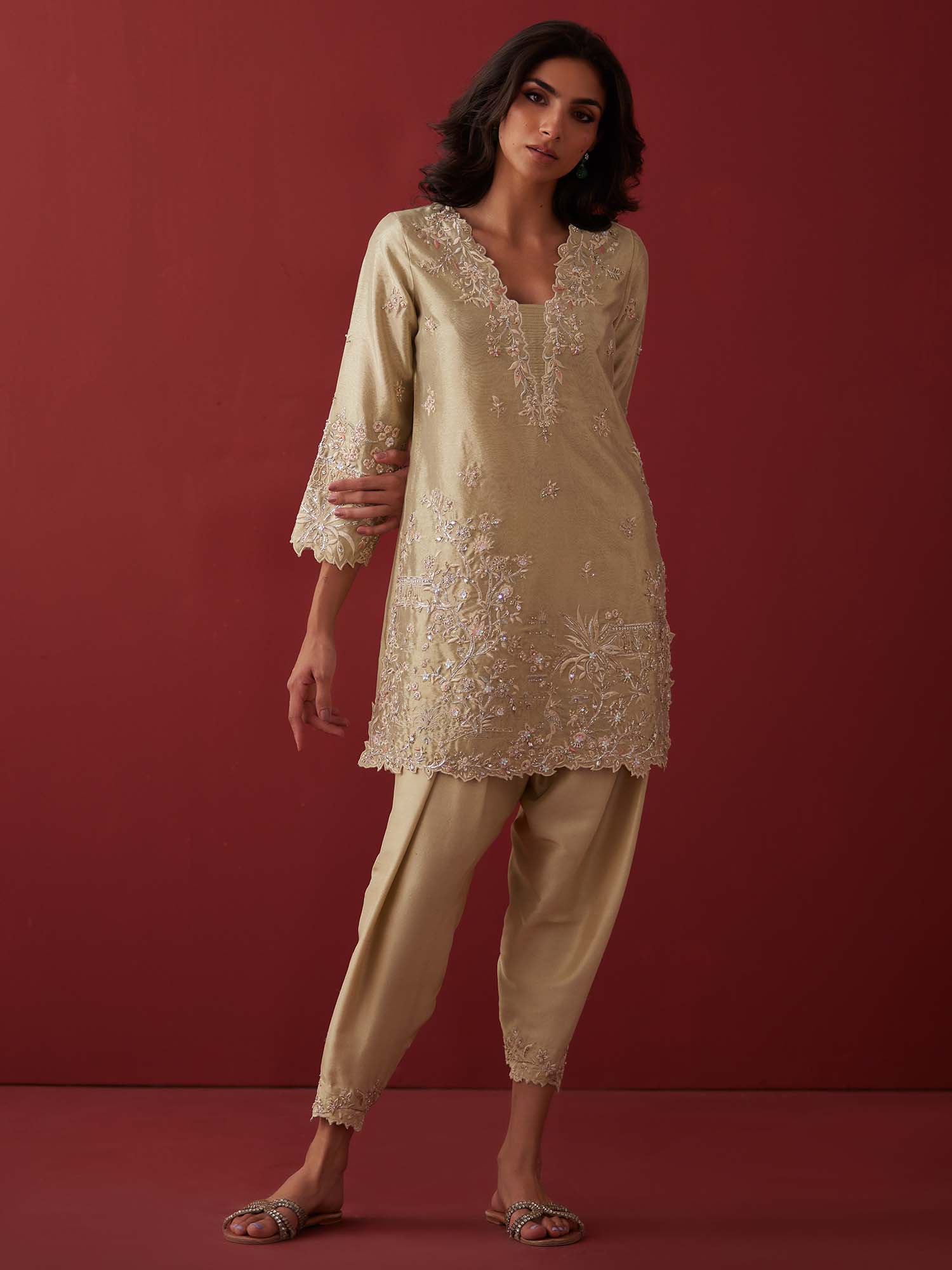 NATASHA & SKINNY SHALWAR