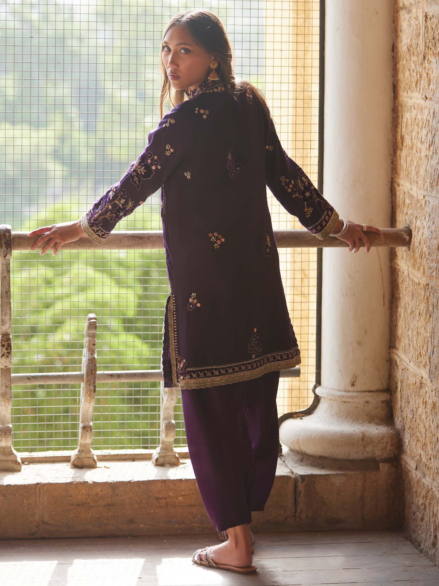 NATASHA & SKINNY SHALWAR