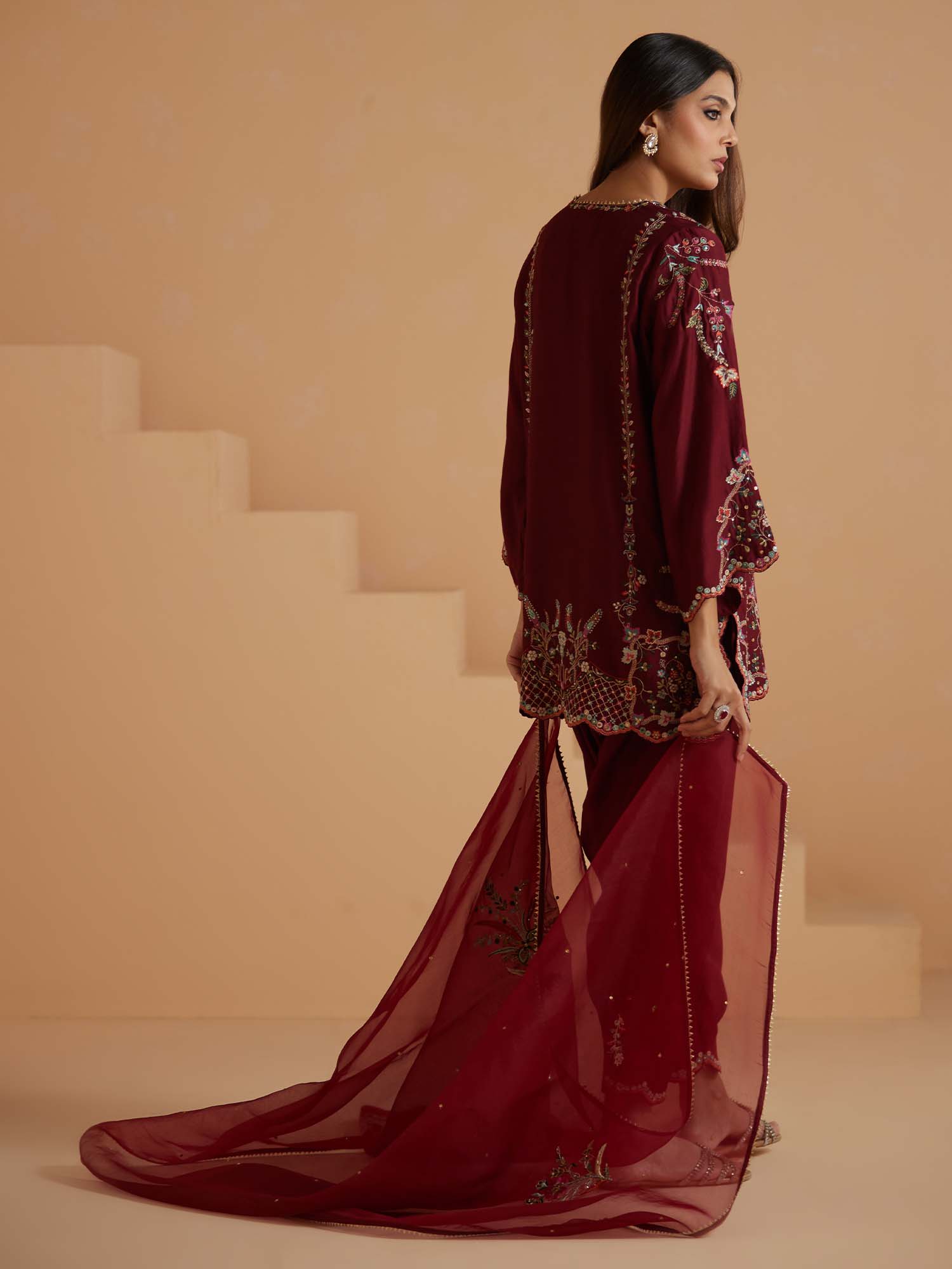 ALISHA, SKINNY SHALWAR & DUPATTA