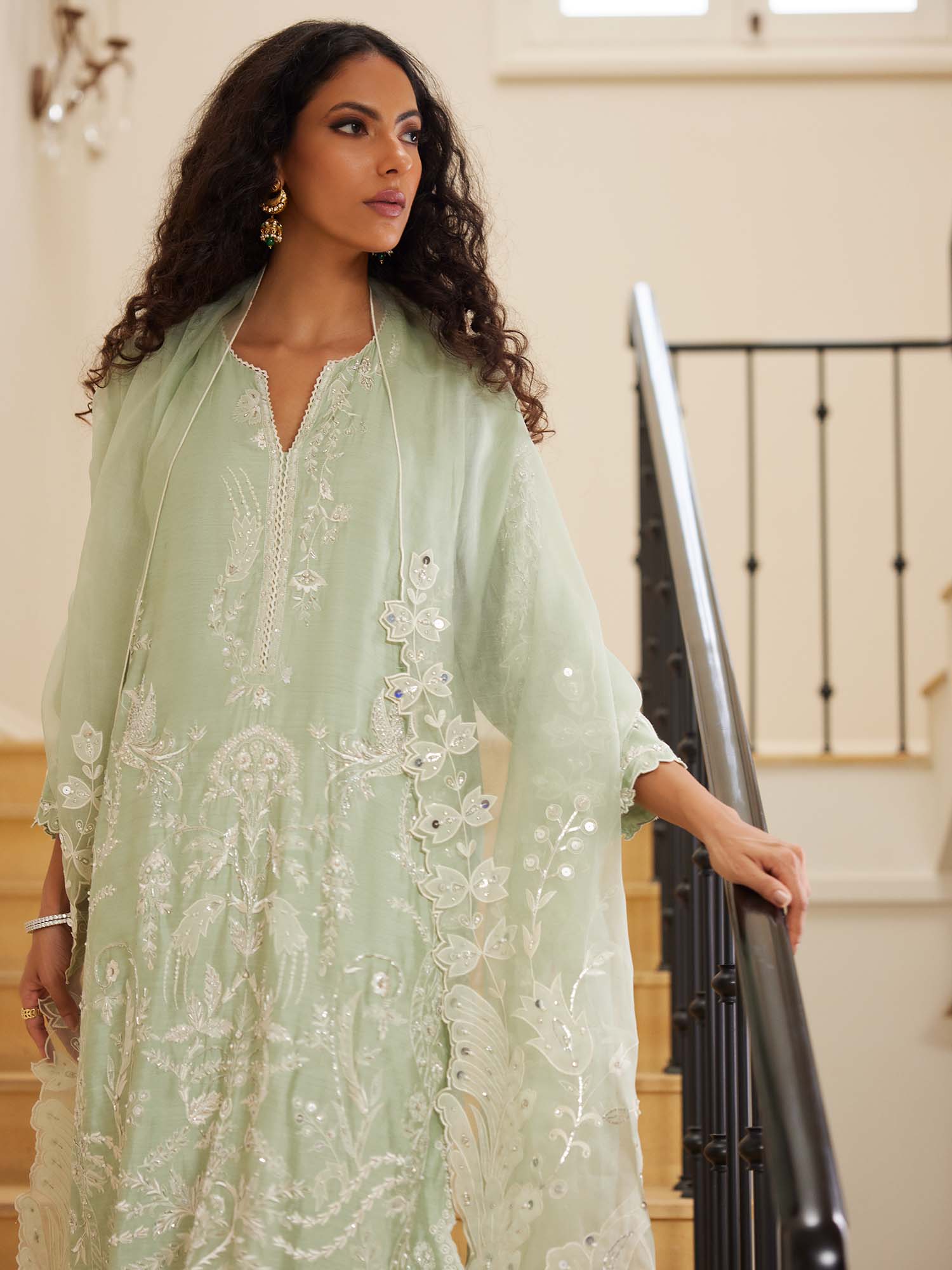 RAYA, SKINNY SHALWAR & DUPATTA