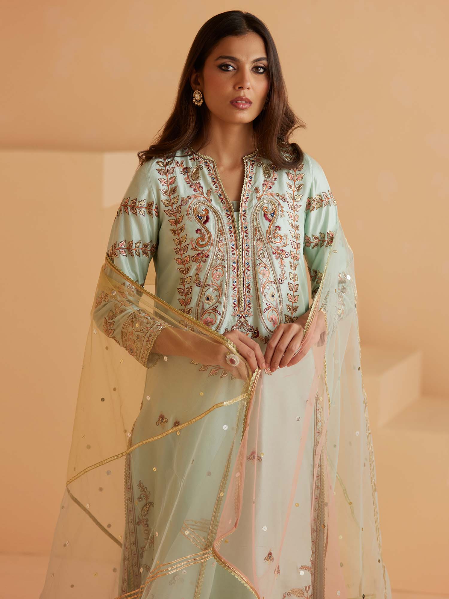 HAJRA, CHURIDAR & DUPATTA