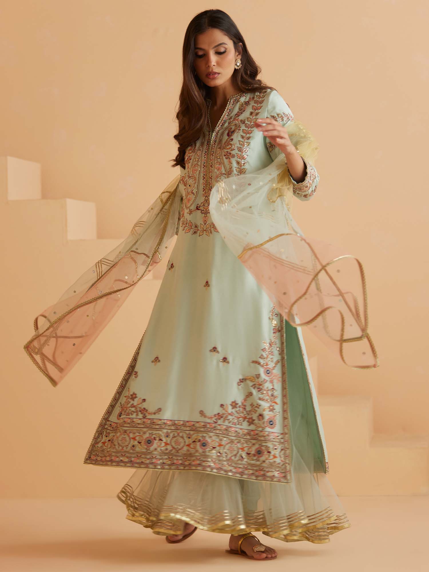 HAJRA, CHURIDAR & DUPATTA