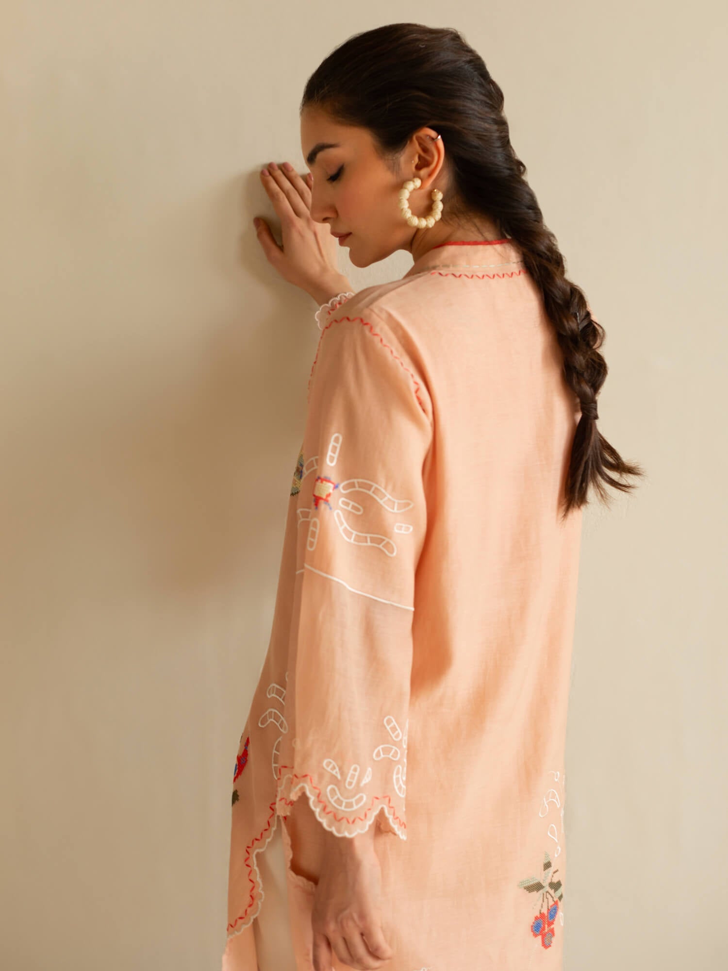 ZIGGY KURTA - Misha Lakhani