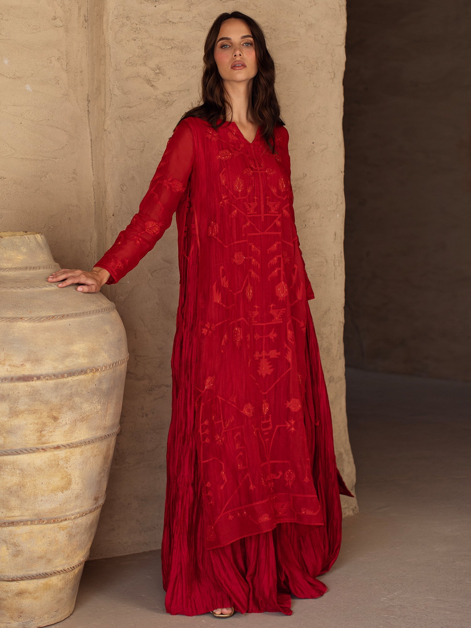 SIDE SLIT & INNERKALI