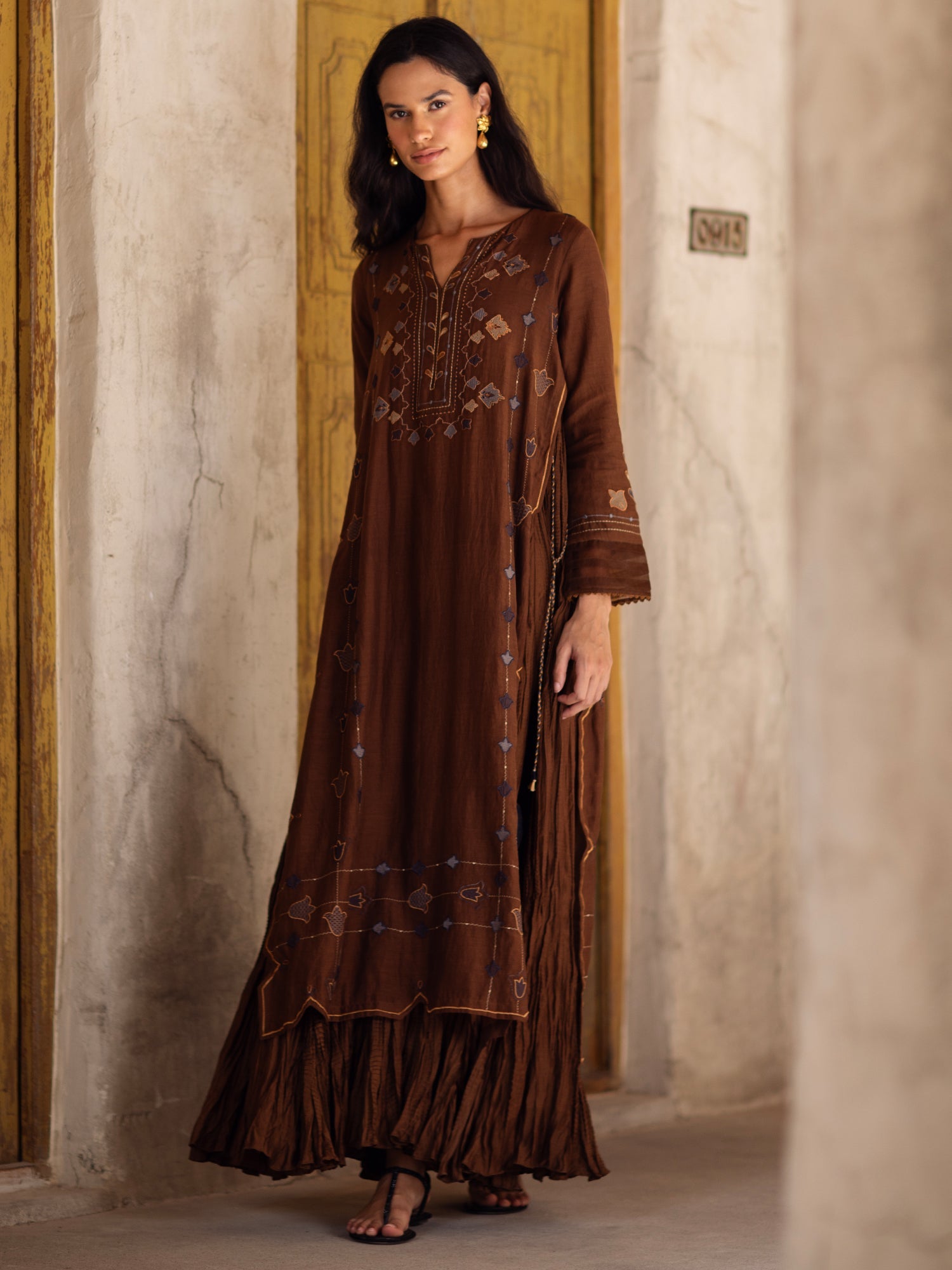 SIDE SLIT & INNERKALI