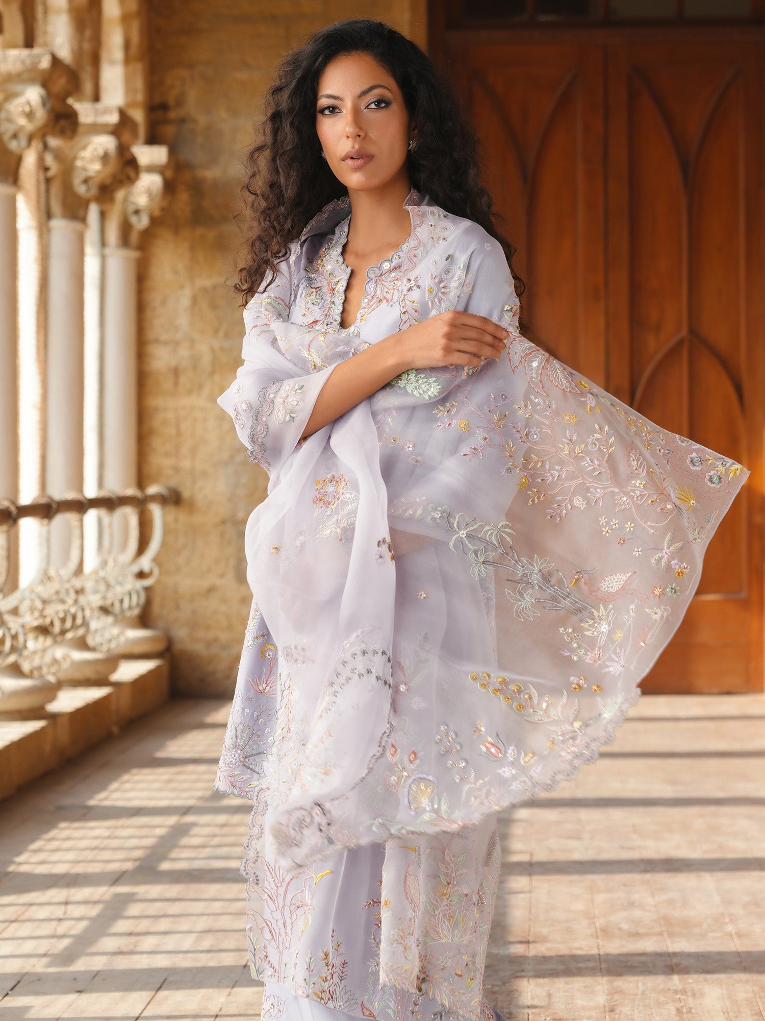 ANTIBE, IZAAR & DUPATTA