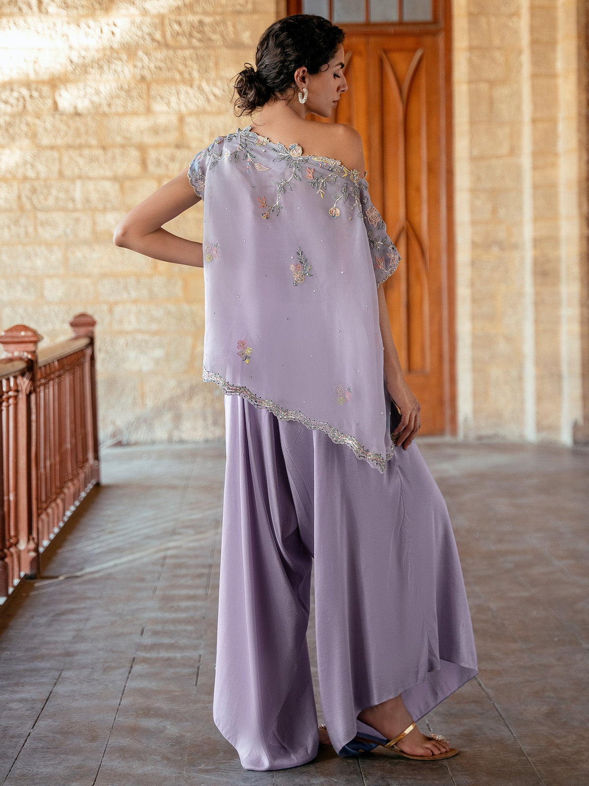 Off Shoulder, Blouse & Pants