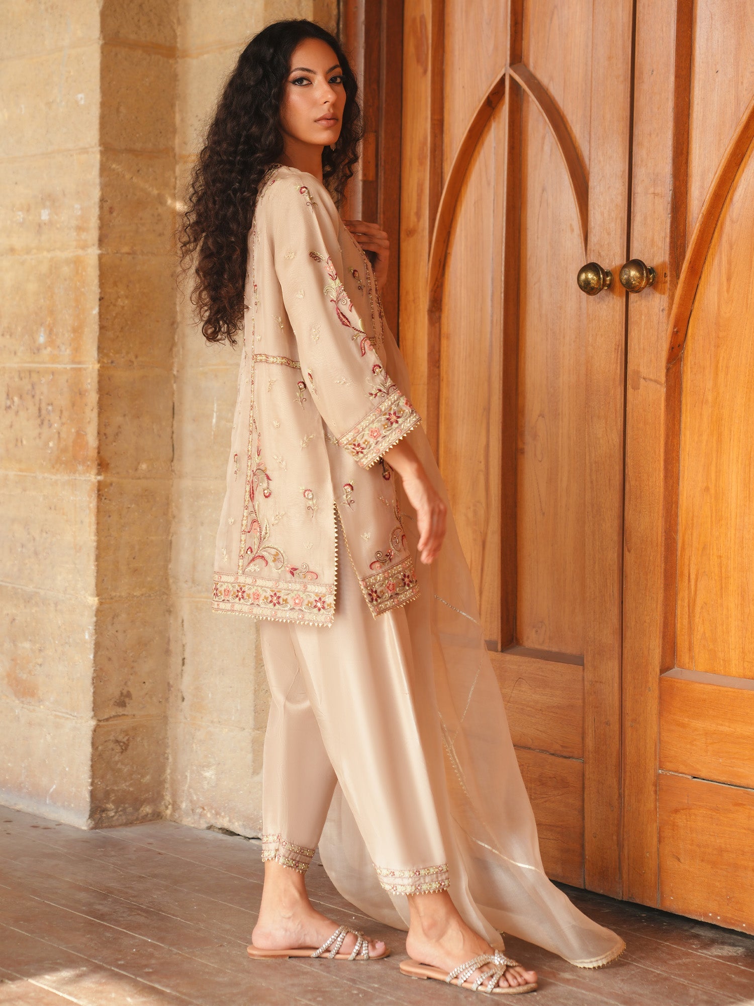 ALISHA, SKINNY SHALWAR & DUPATTA