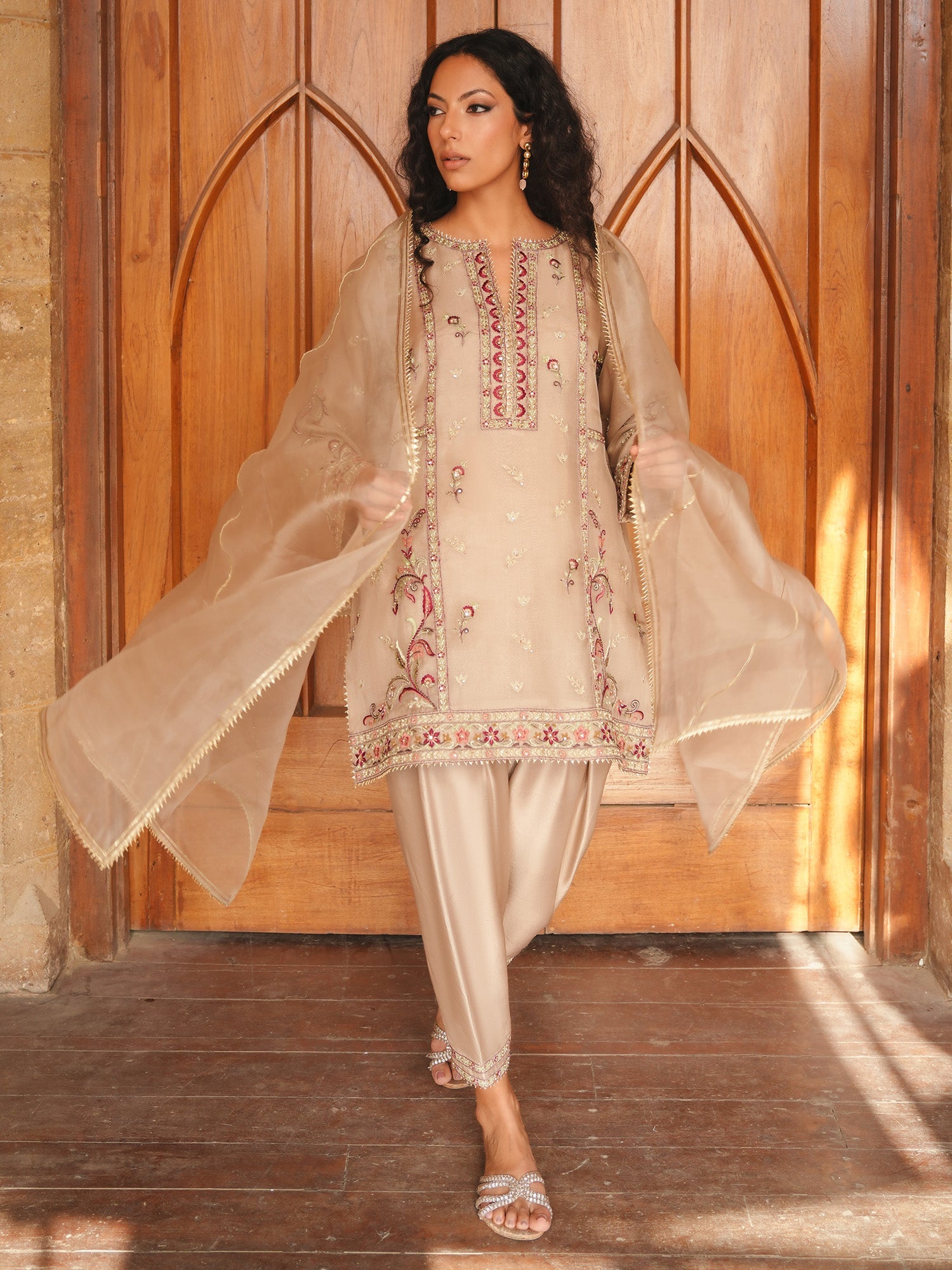 ALISHA, SKINNY SHALWAR & DUPATTA