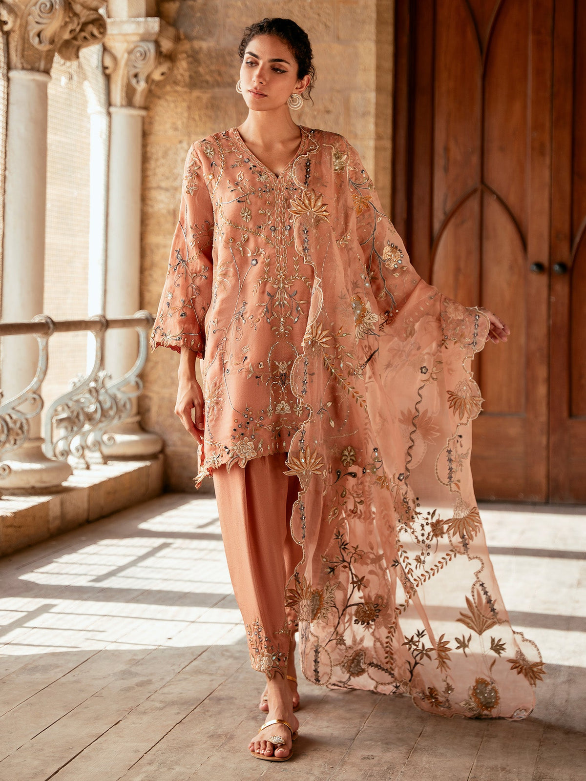 Skinny Malta, Skinny Shalwar & Dupatta