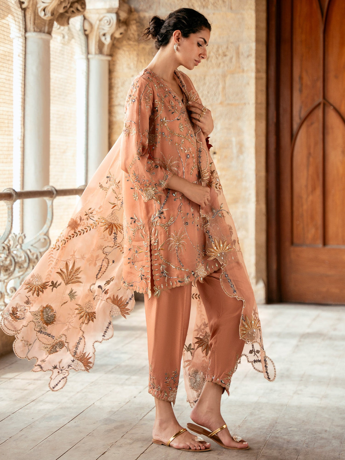 Skinny Malta, Skinny Shalwar & Dupatta