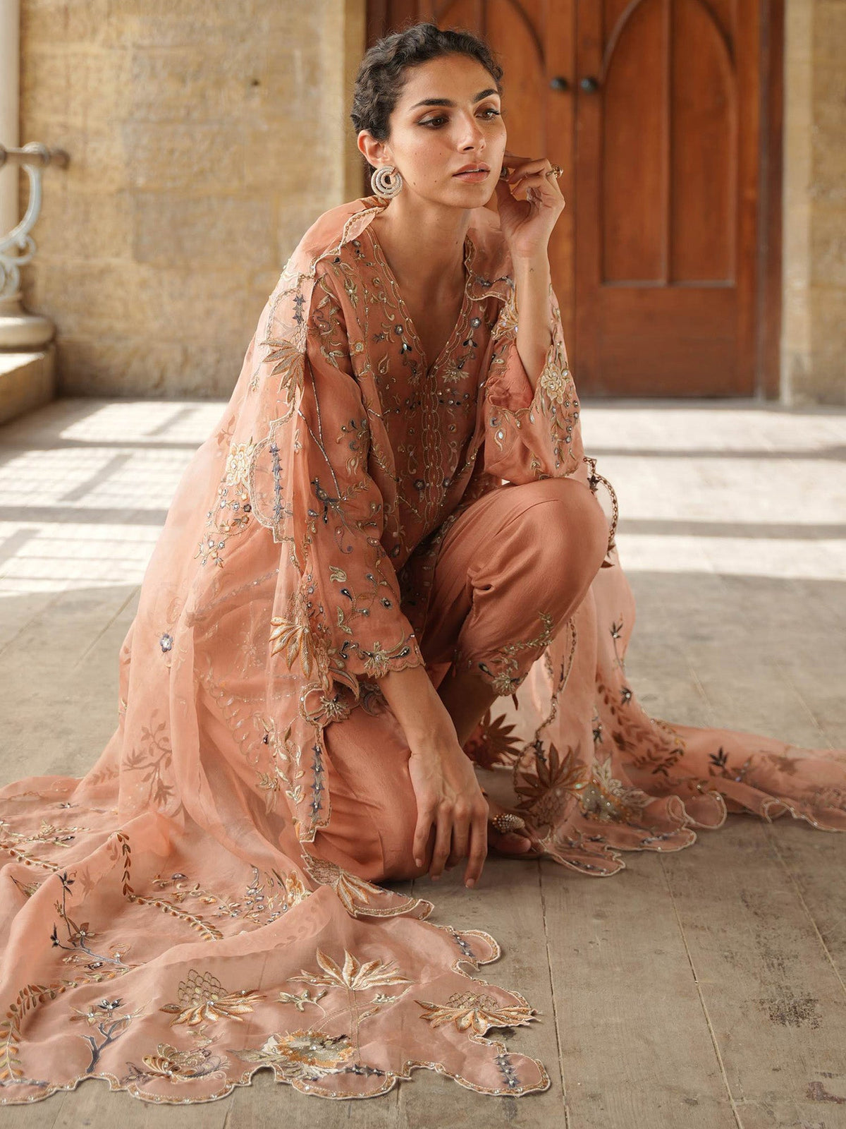 Skinny Malta, Skinny Shalwar & Dupatta
