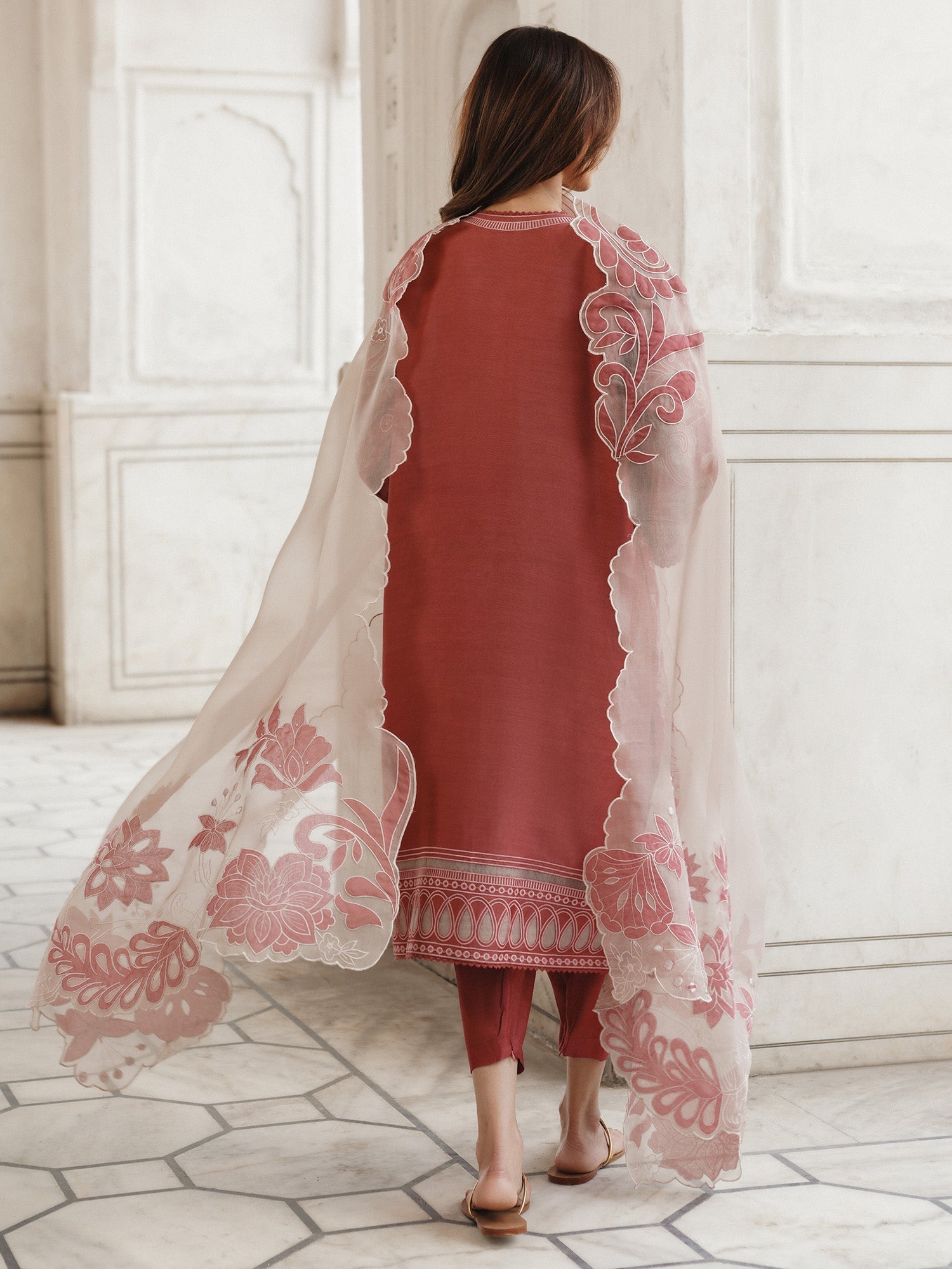 NIMR, SKINNY SHALWAR & DUPATTA