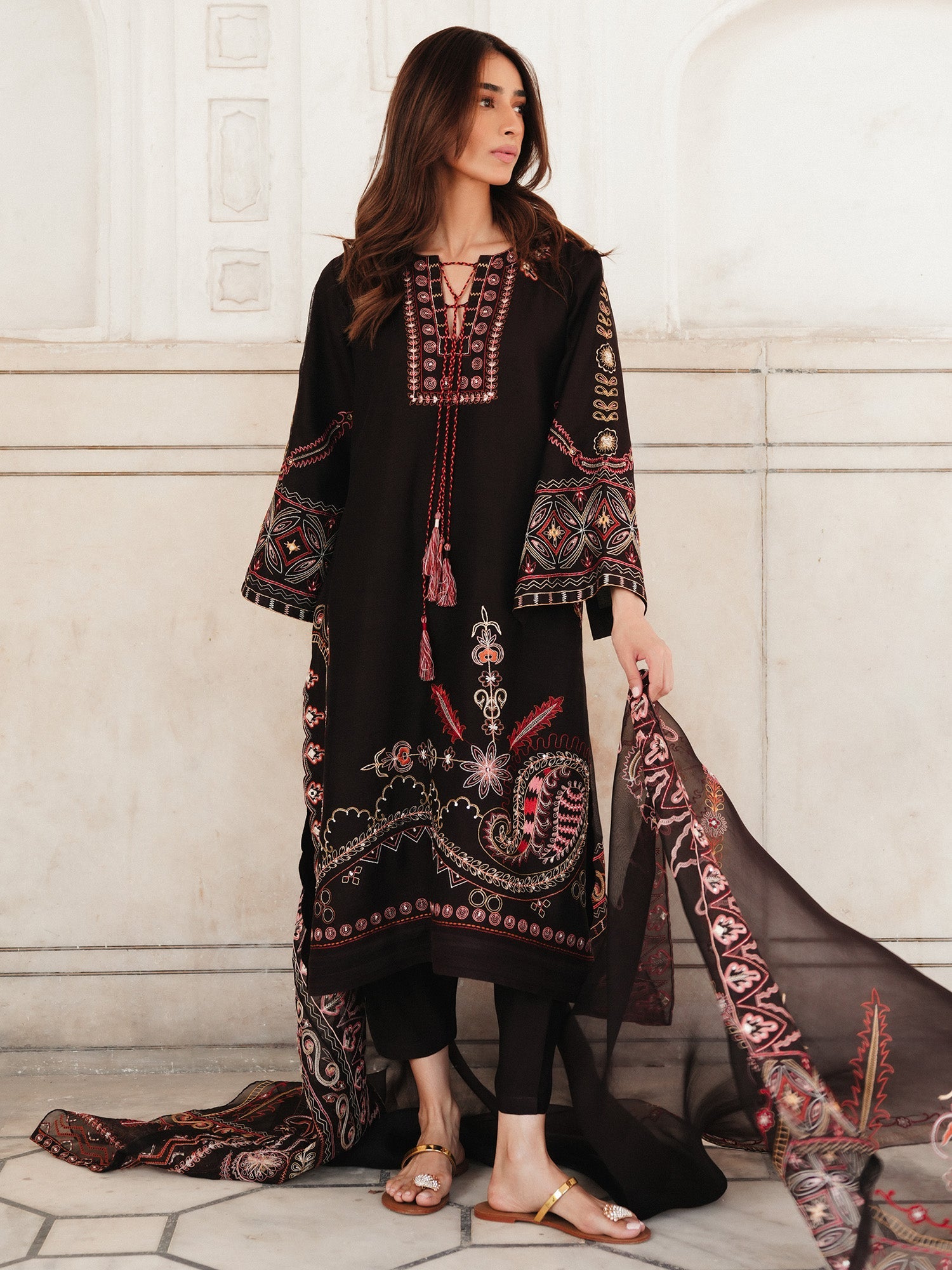 KEENU, SKINNY SHALWAR & DUPATTA