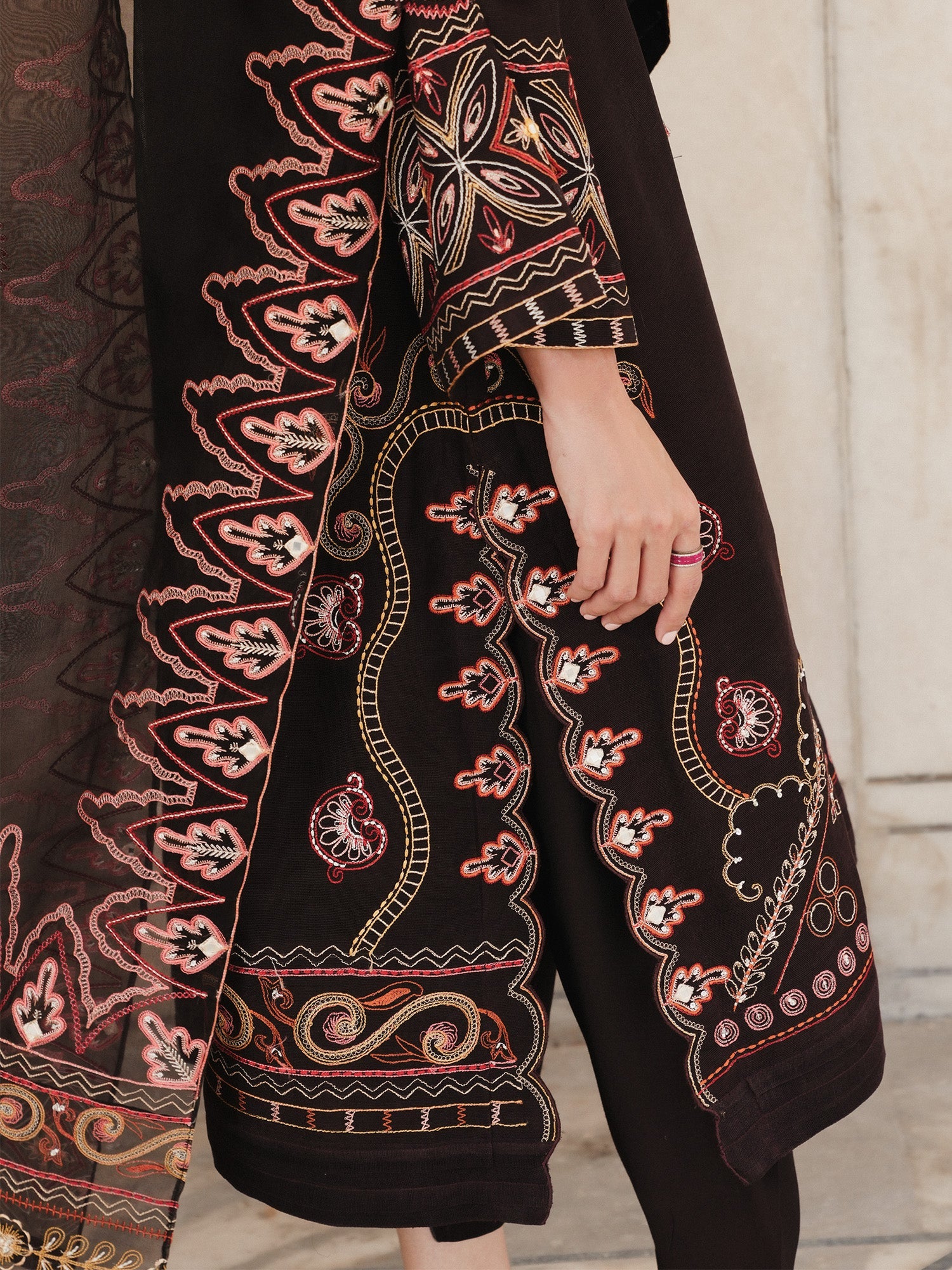 KEENU, SKINNY SHALWAR & DUPATTA