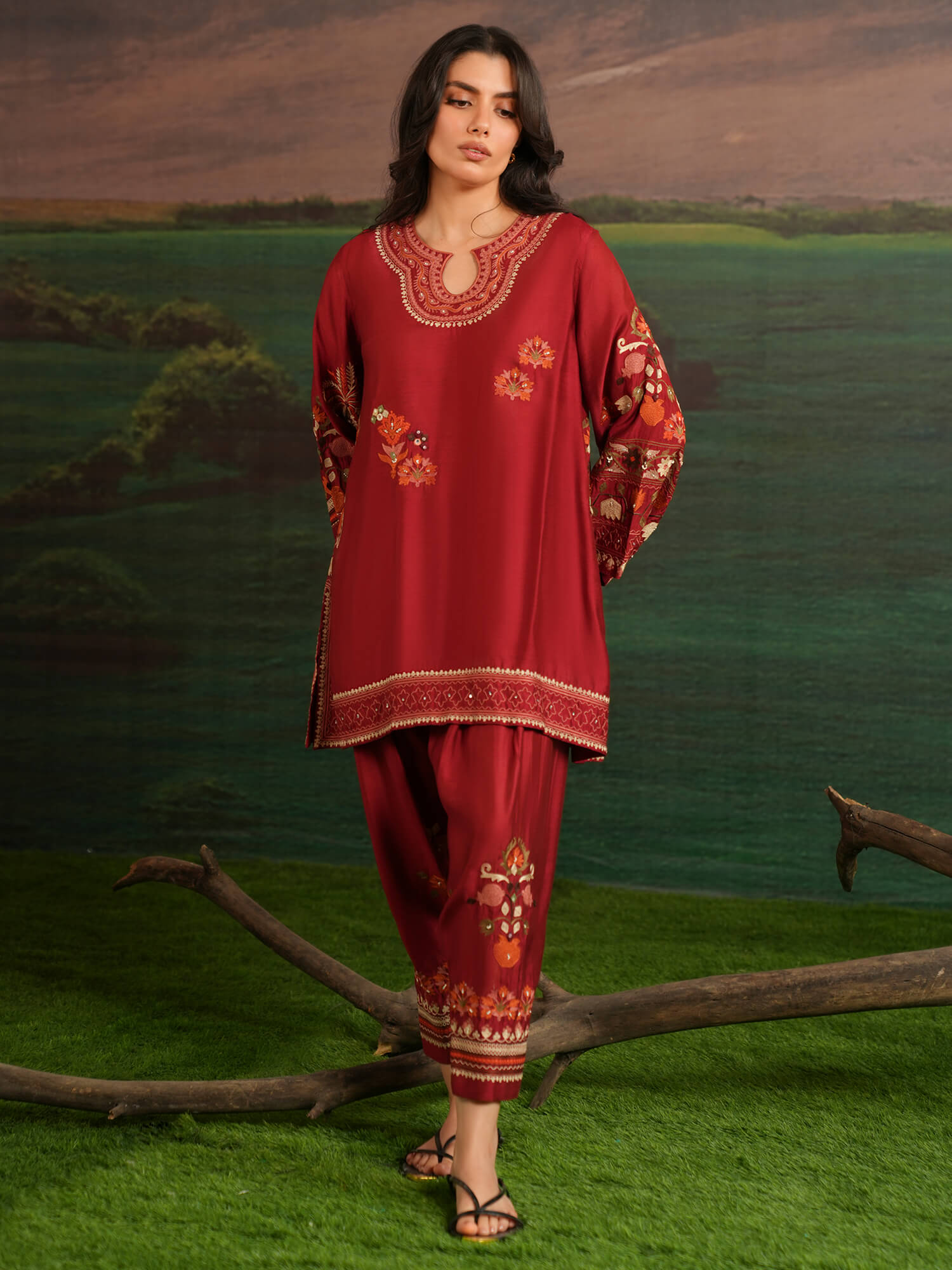 SICILY & SKINNY SHALWAR