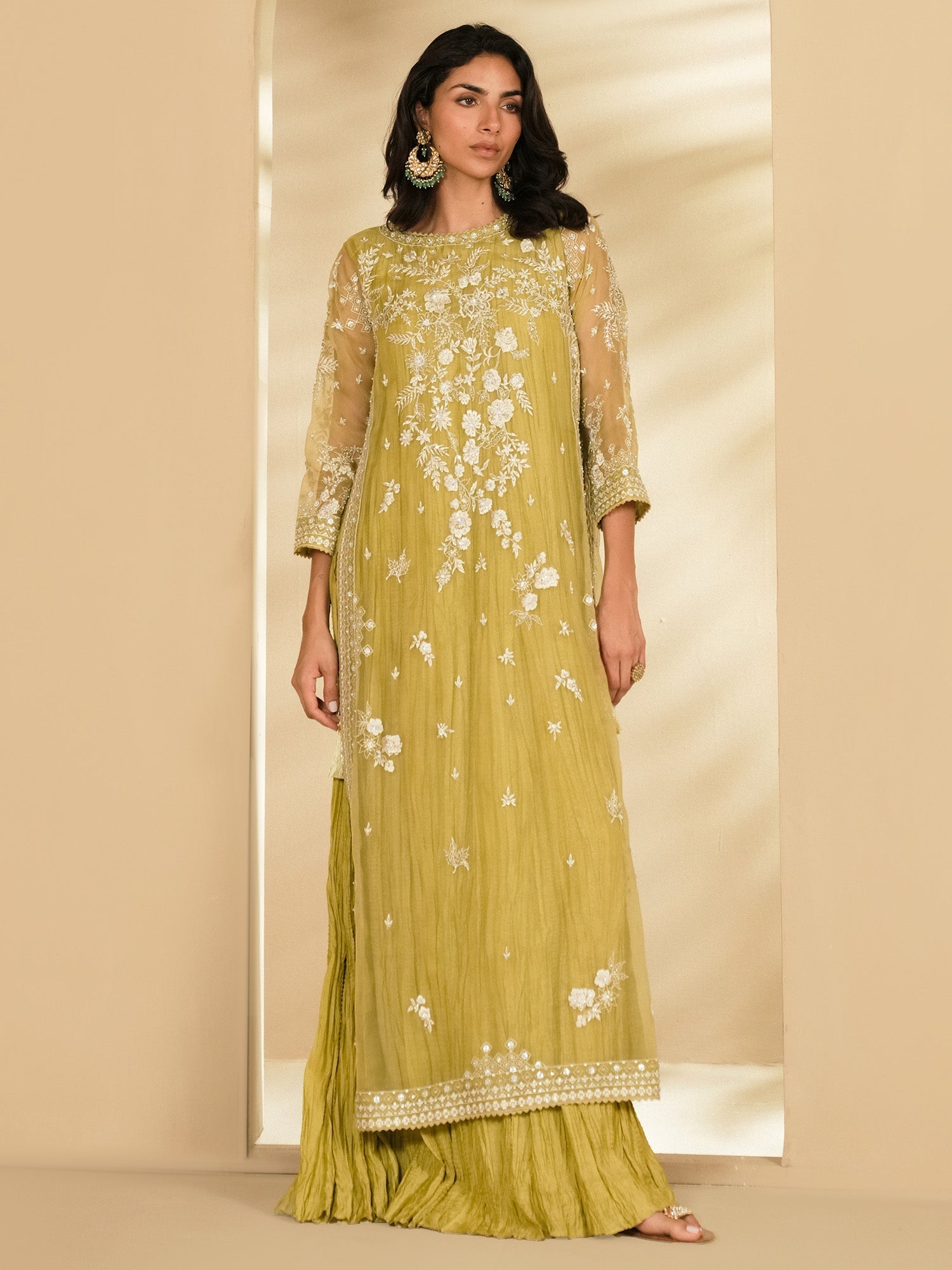 SIDE SLIT & CRUSHED INNER