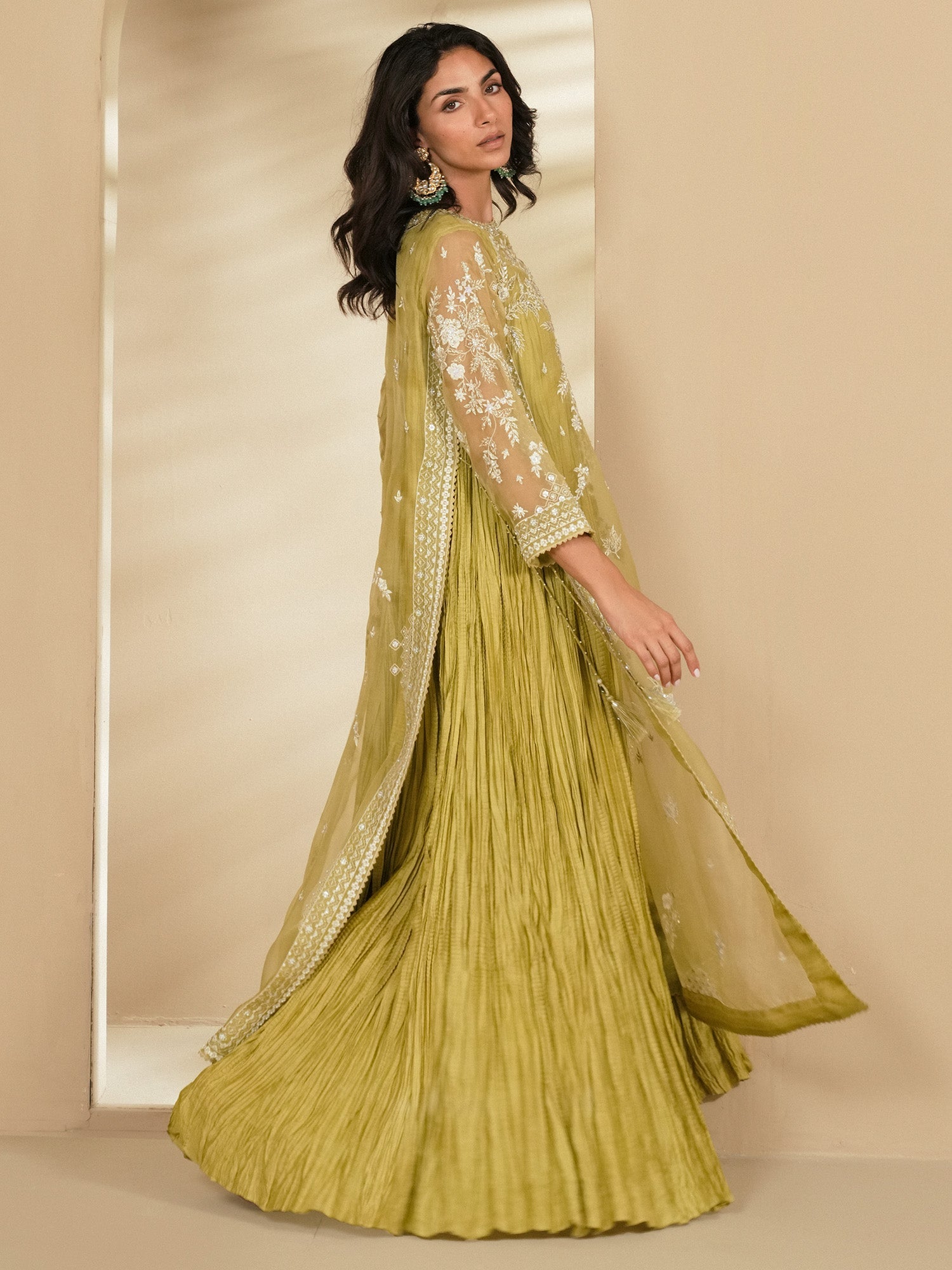 SIDE SLIT & CRUSHED INNER