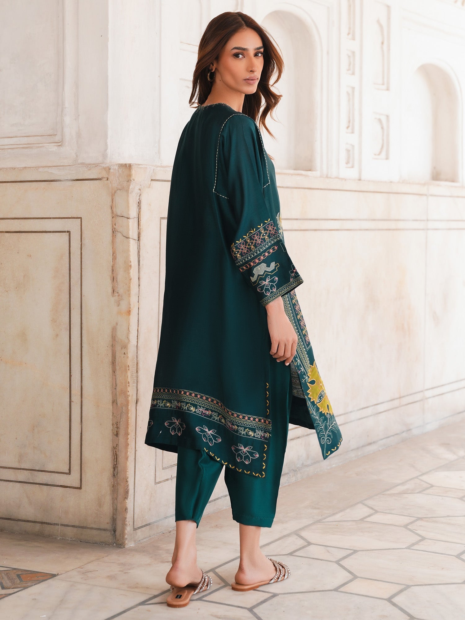 RAYA & SKINNY SHALWAR