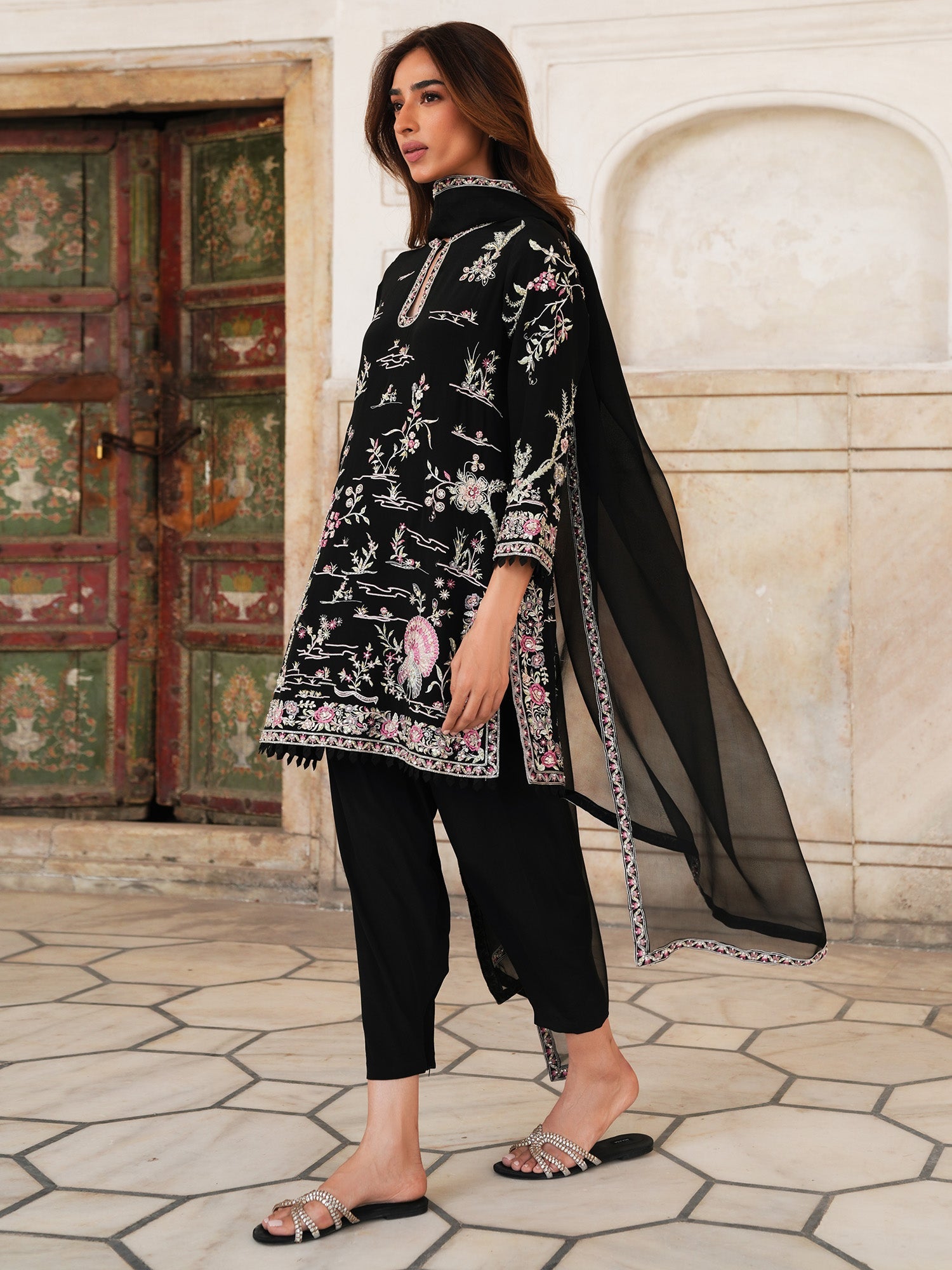 NATASHA, SKINNY SHALWAR & DUPATTA