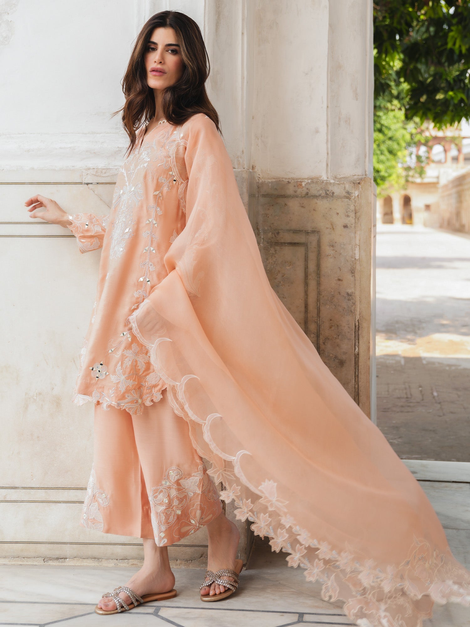 ALISHA, IZAAR & DUPATTA