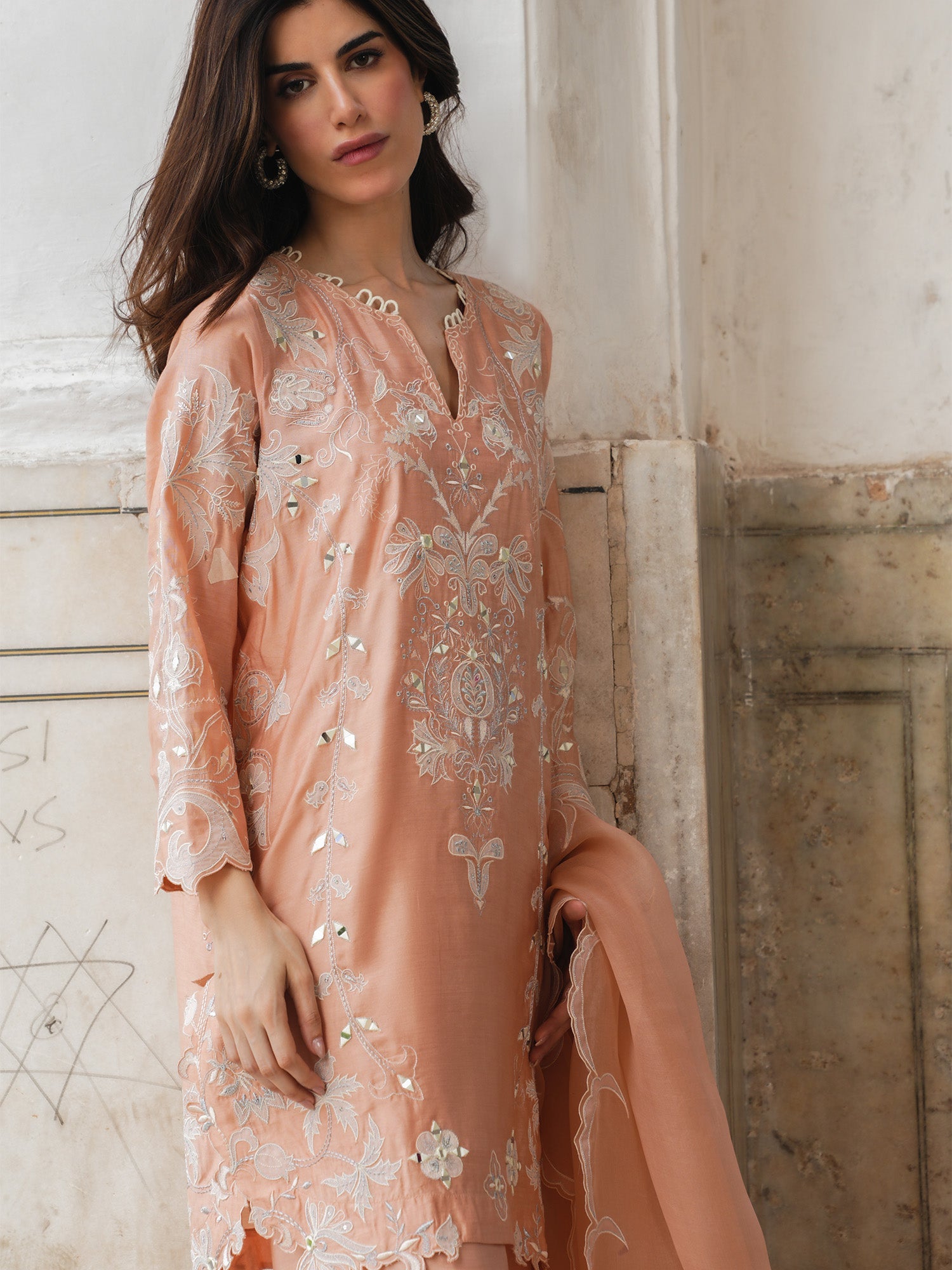 ALISHA, IZAAR & DUPATTA