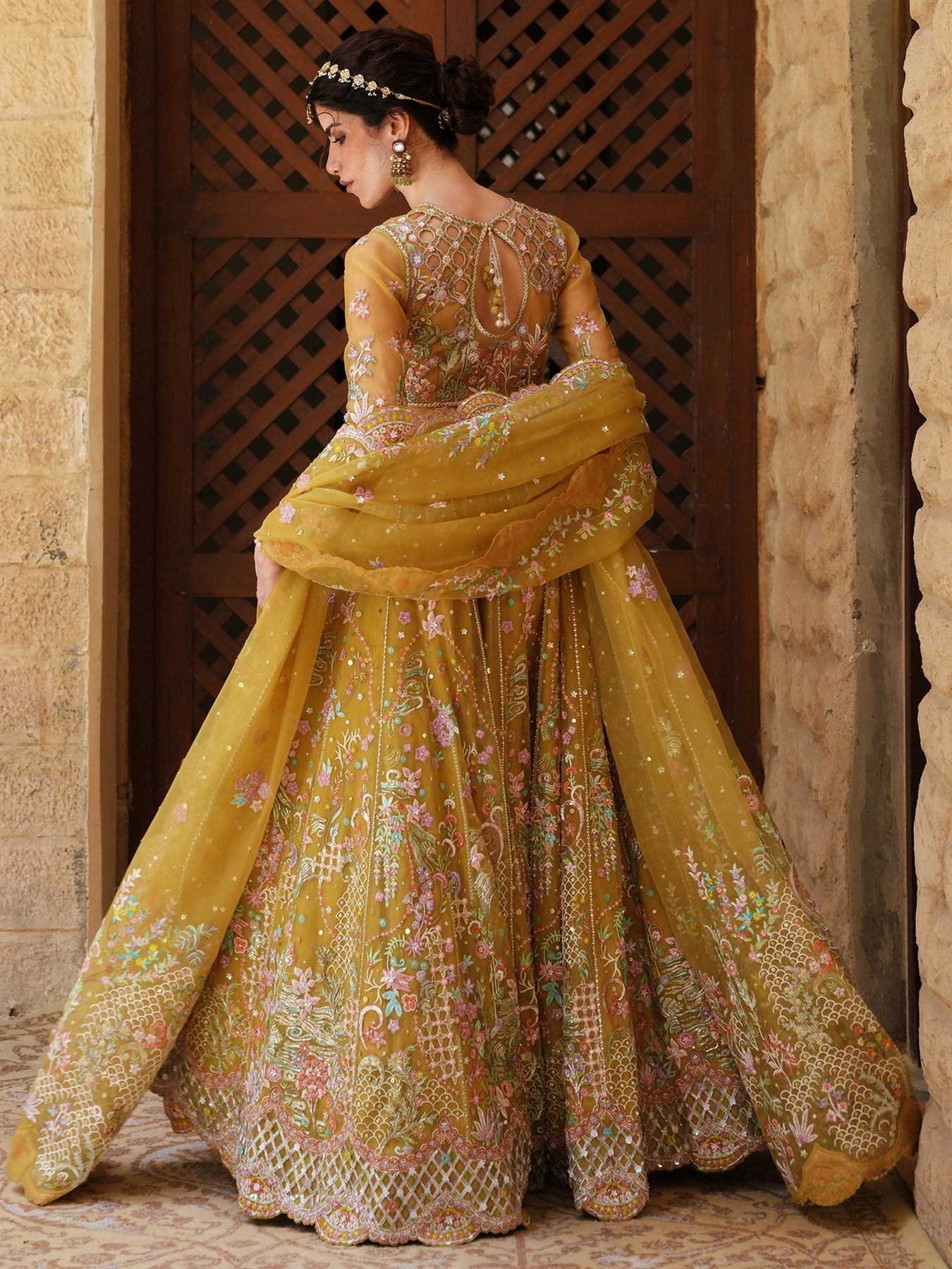 BOUSE, LEHENGA & DUPATTA