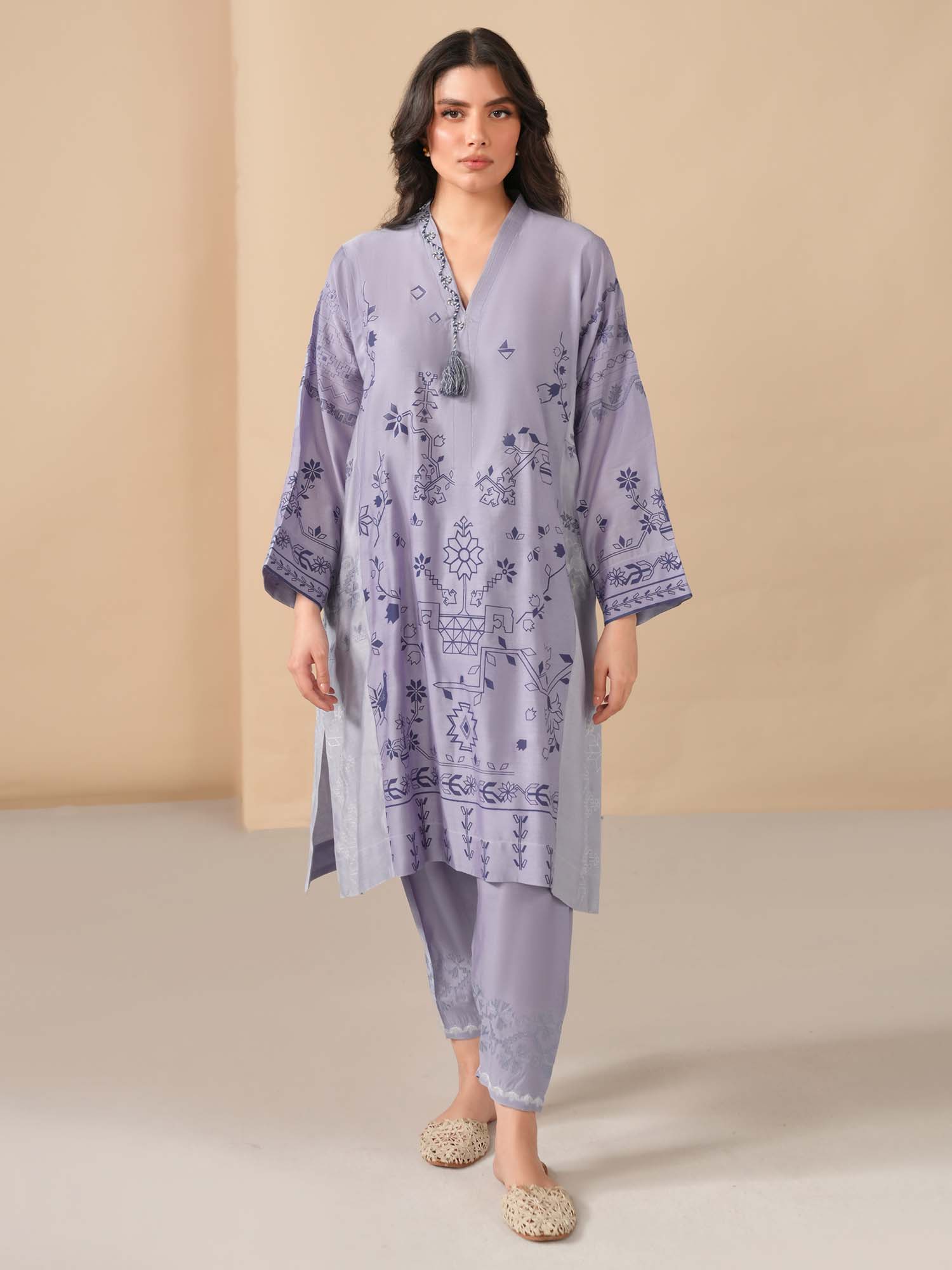 NIMR & SKINNY SHALWAR