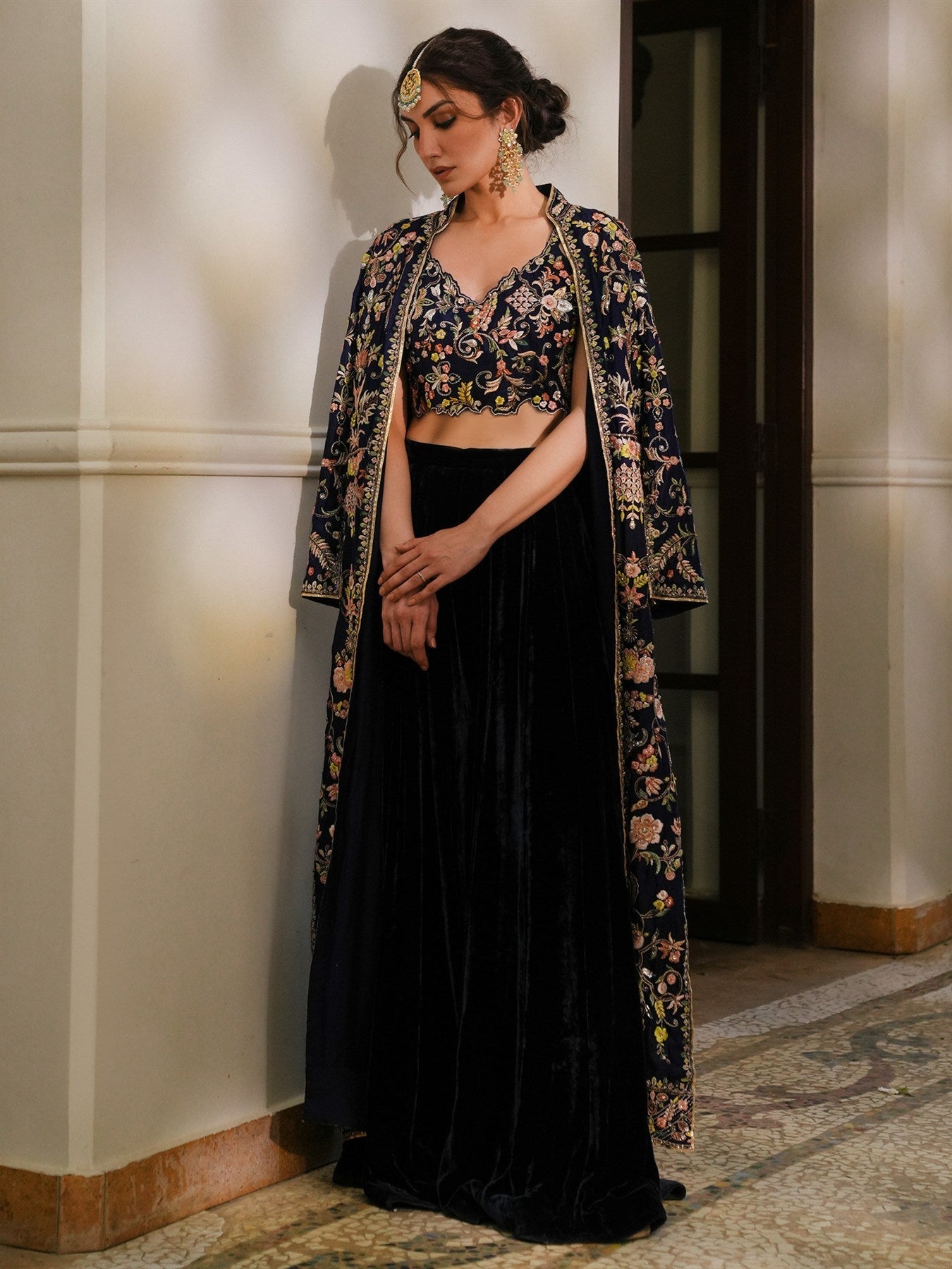 SAVANNAH, BLOUSE & SHARARA