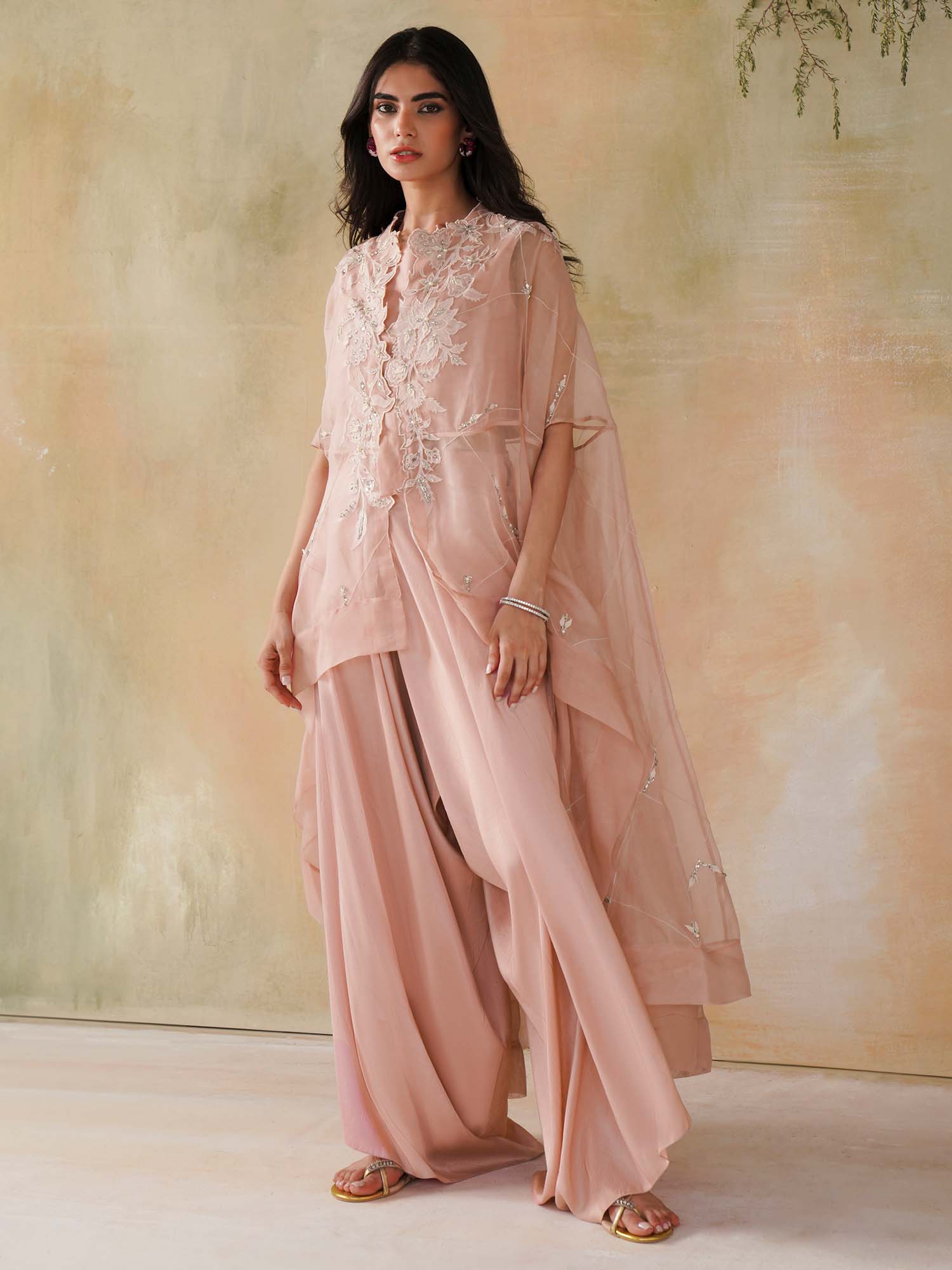 ANIKA CAPE & PANTS