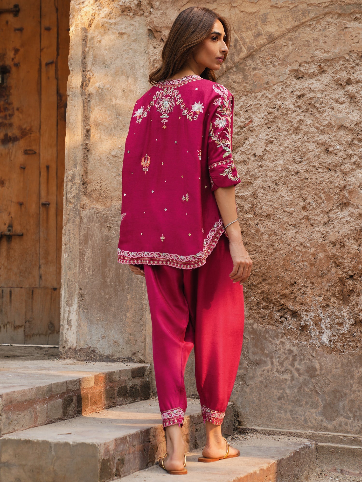 LILY TOP & SKINNY SHALWAR