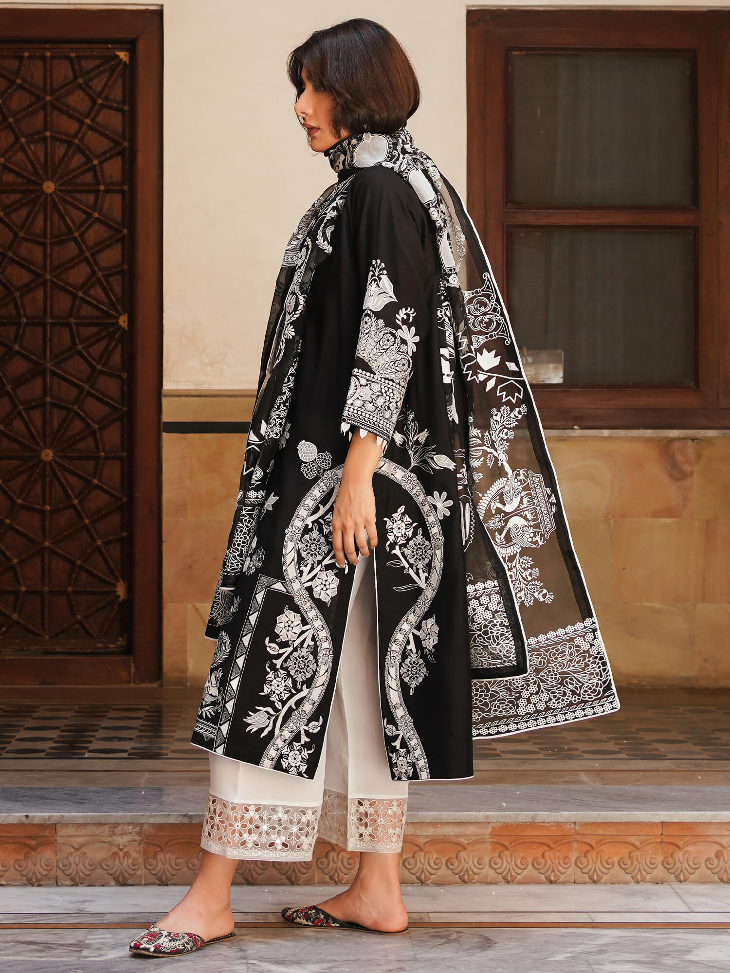 RAYA & DUPATTA