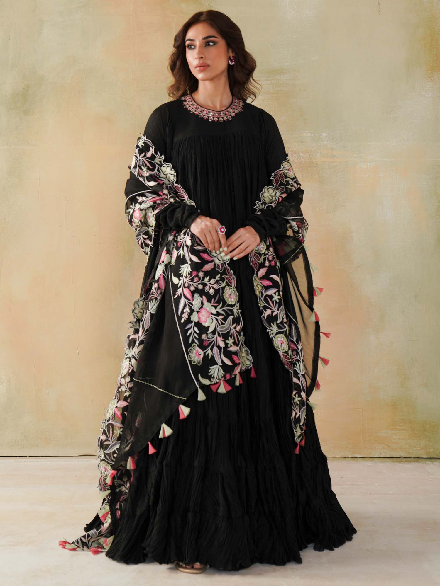 ANARKALI, GHAGRA & STOLE